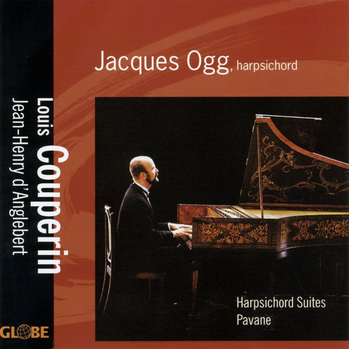 Album cover of Harpsichord Works