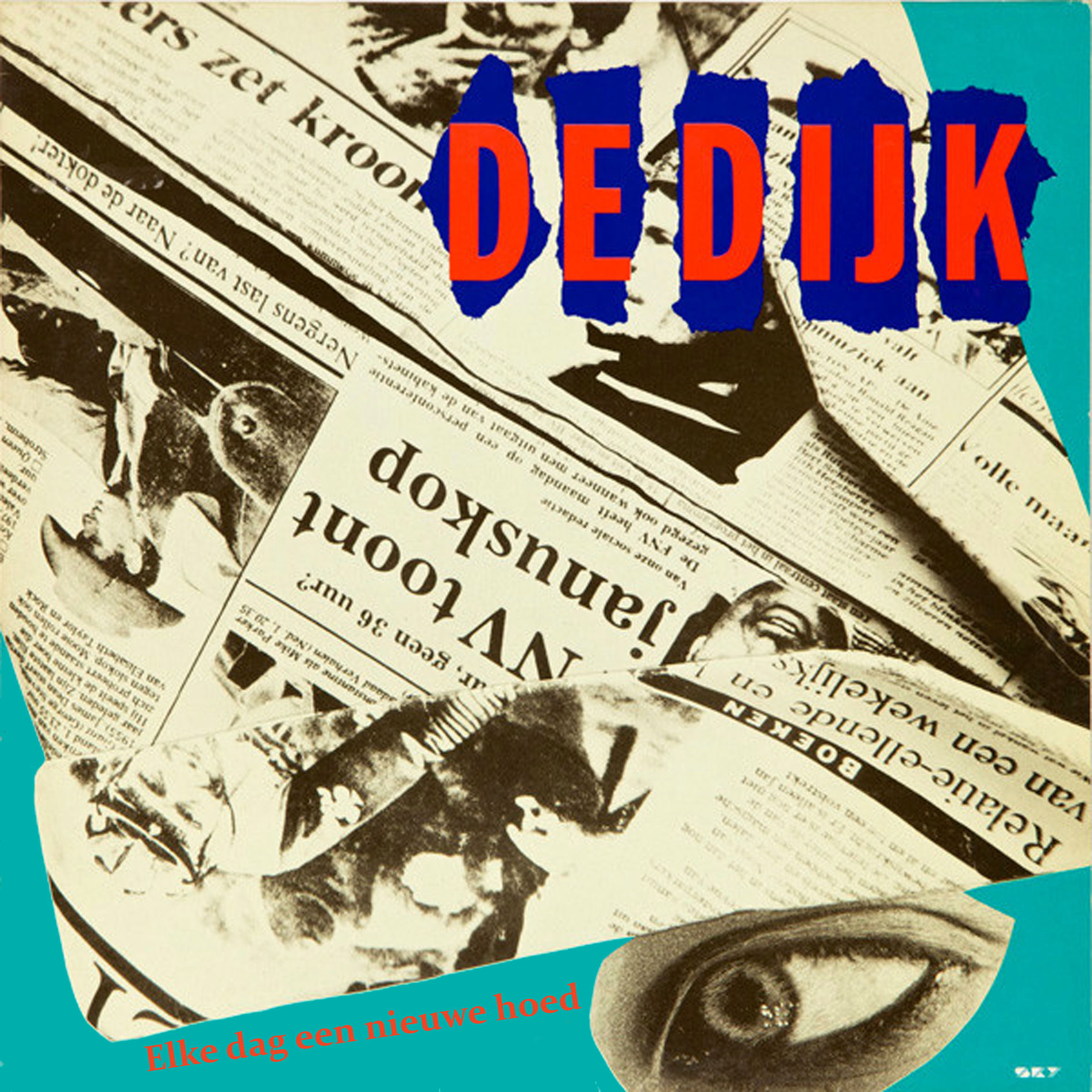 Album cover of Elke Dag Een Nieuwe Hoed