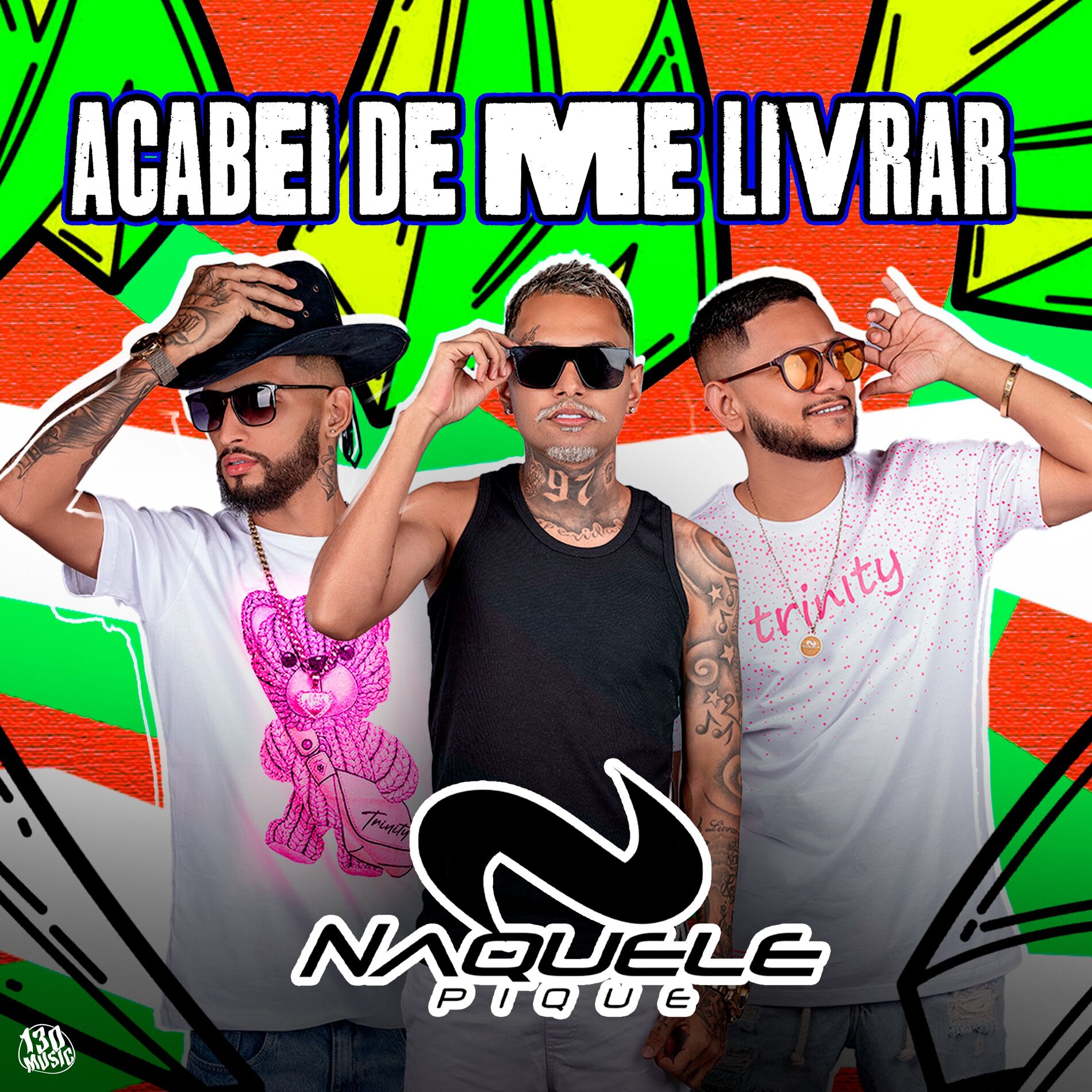 Album cover of ACABEI DE ME LIVRAR