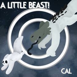 Cover of A Little Beast!
