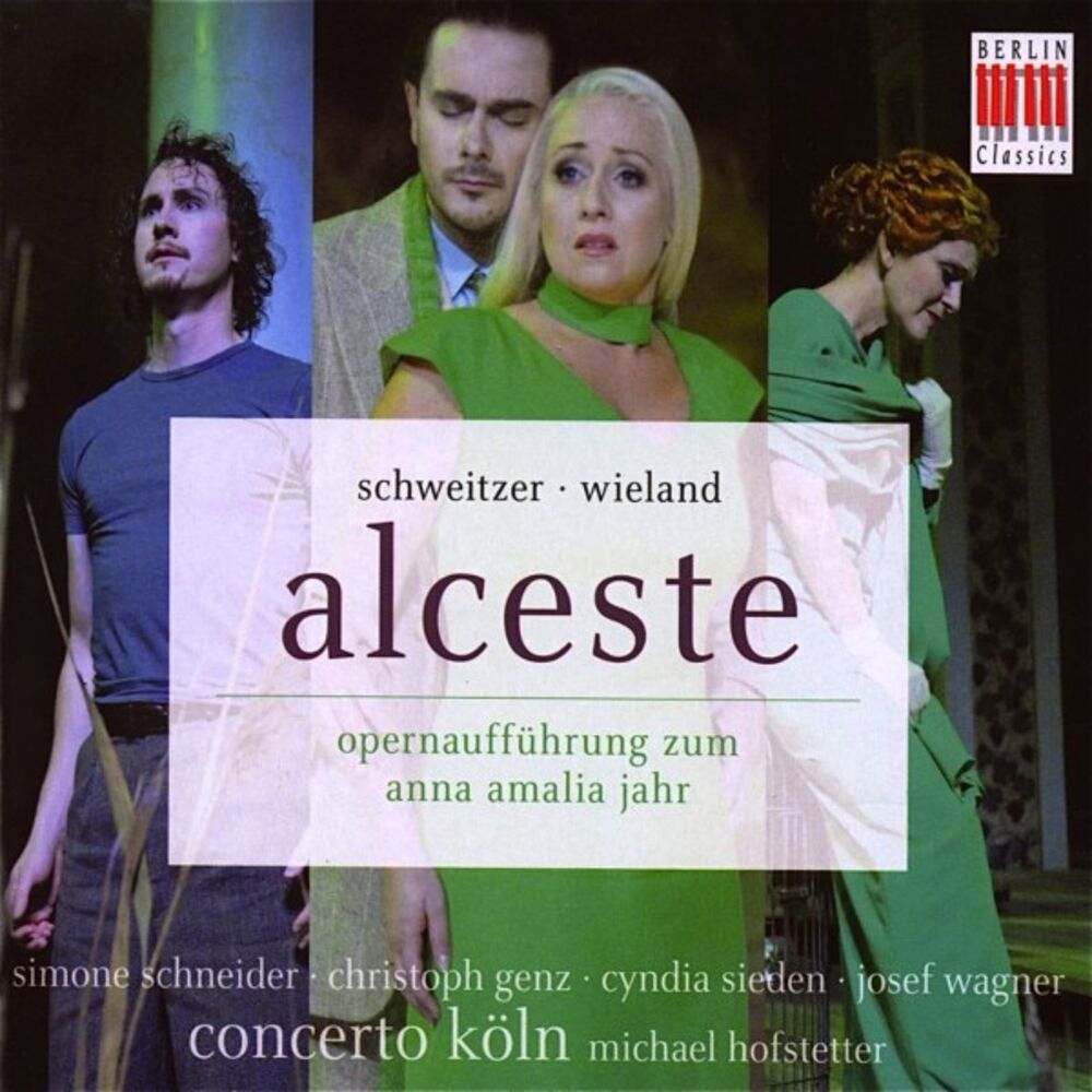Picture of Schweitzer: Alceste