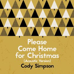 Cover of Please Come Home for Christmas (Acoustic Version)
