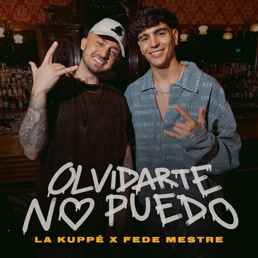 Olvidarte No Puedo