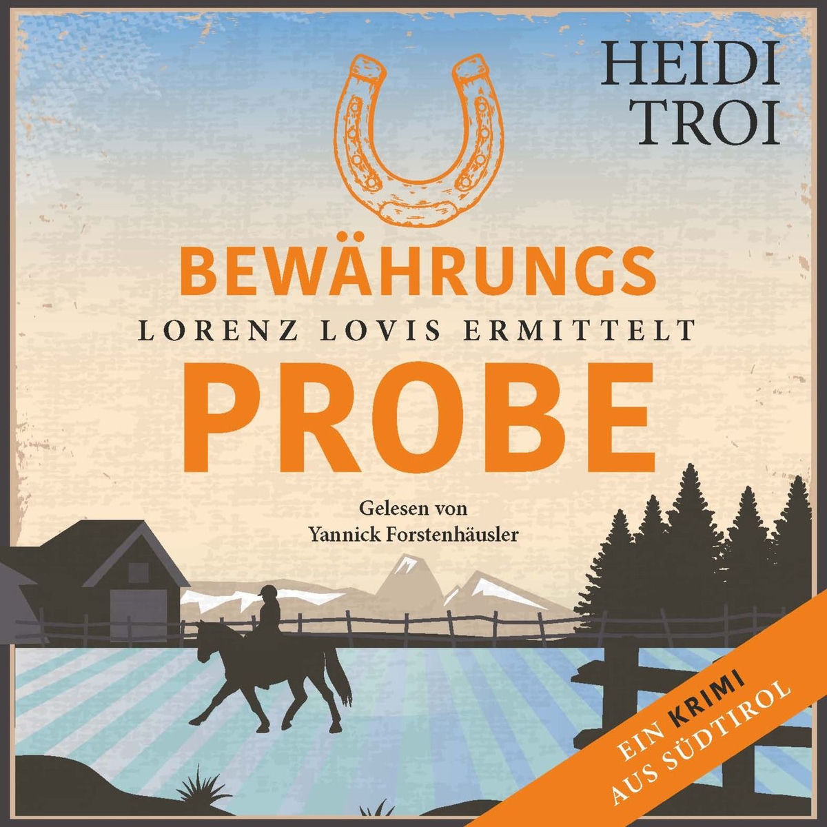 Album cover of Kapitel 1 - Bewährungsprobe - Lorenz Lovis ermittelt: Ein Brixen-Krimi, Band 2