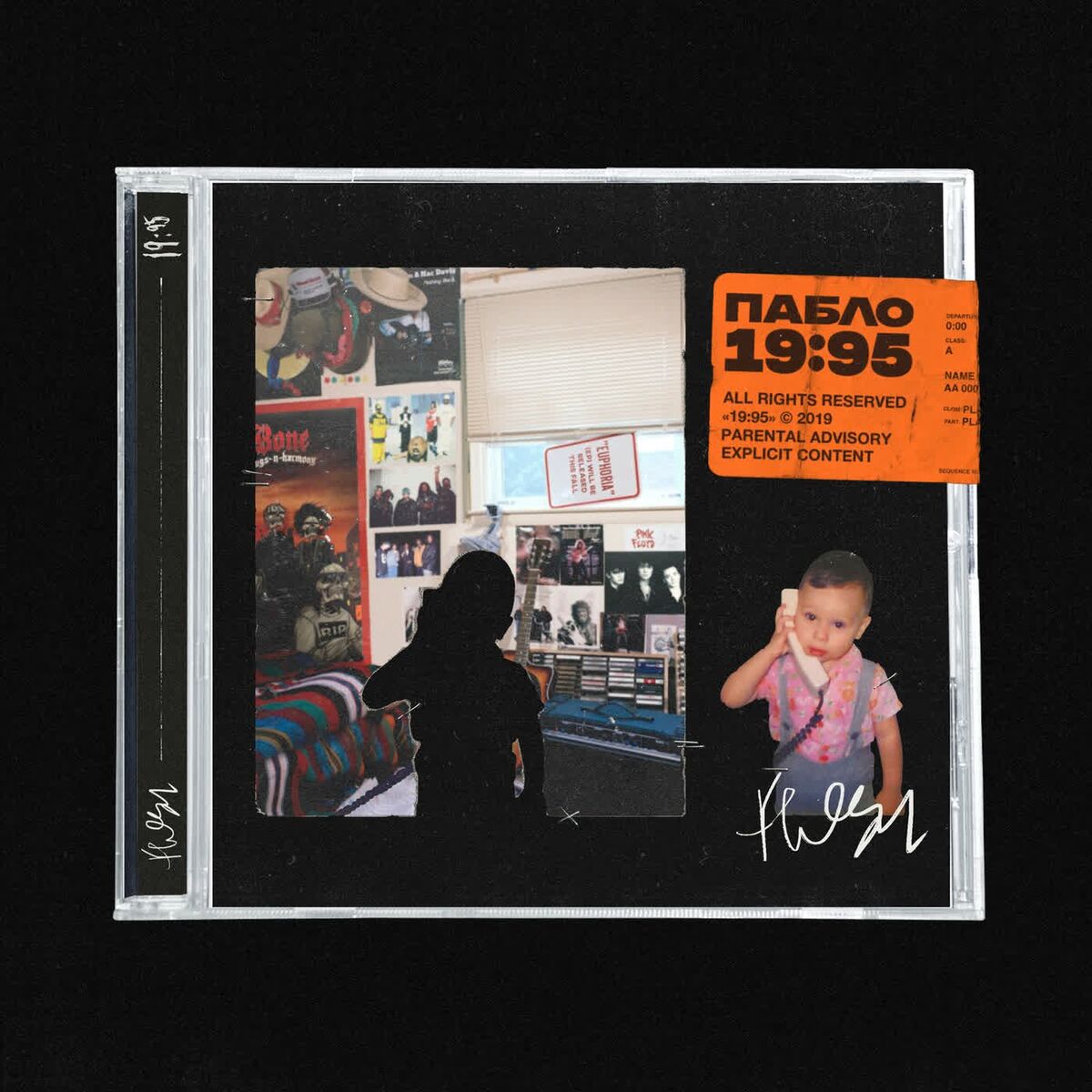 Album cover of ПАБЛО 19:95