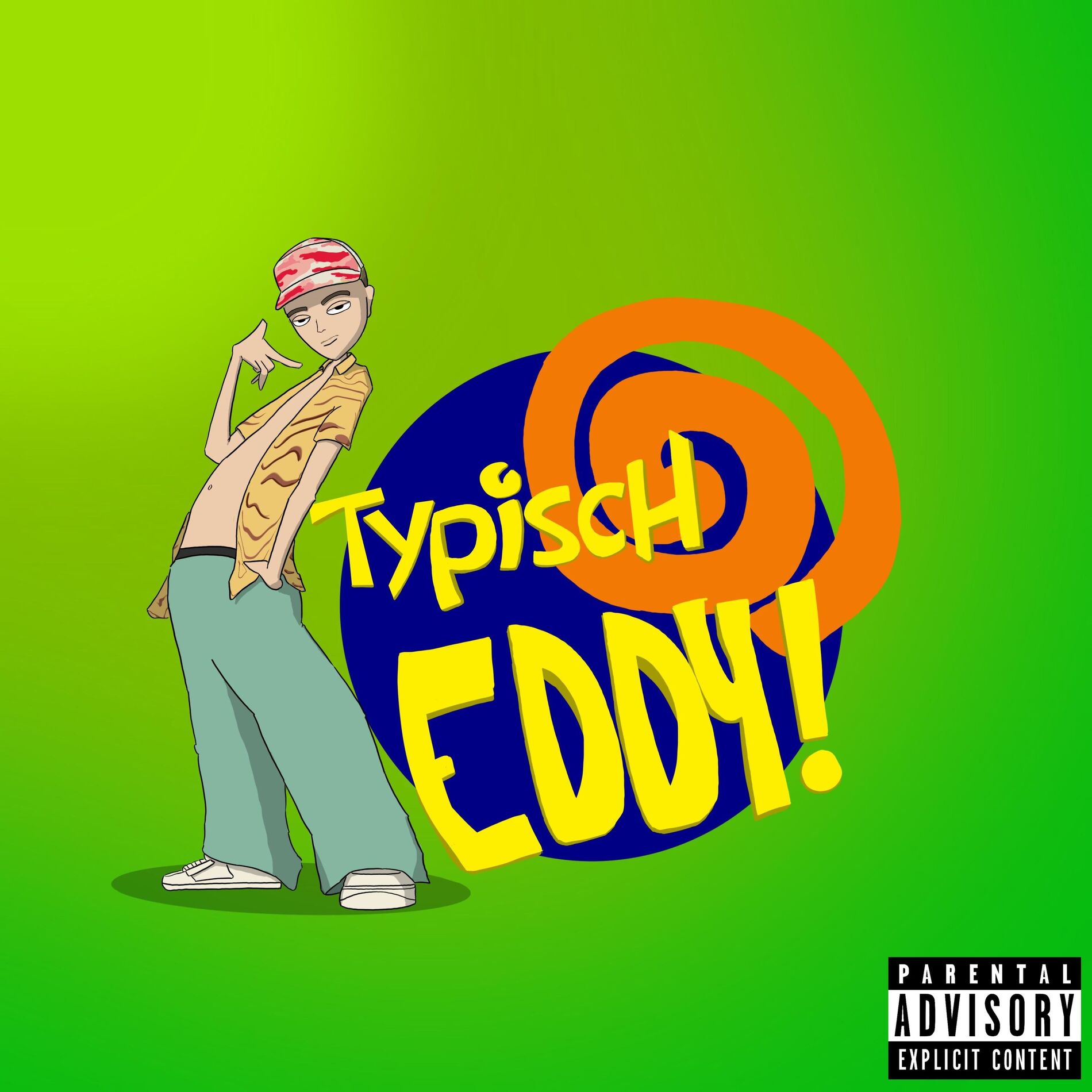 Album cover of TYPISCH EDDY