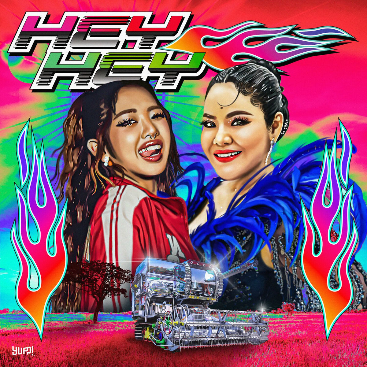 Album cover of HEY HEY (feat. อาภาพร นครสวรรค์)