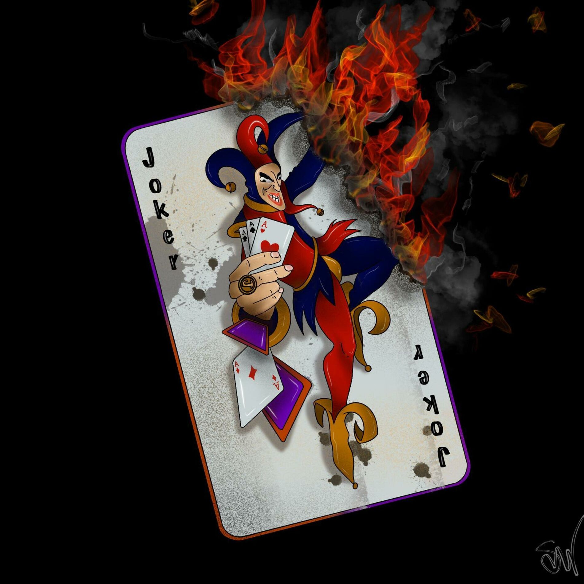 Album cover of Joker (feat. Teseo)