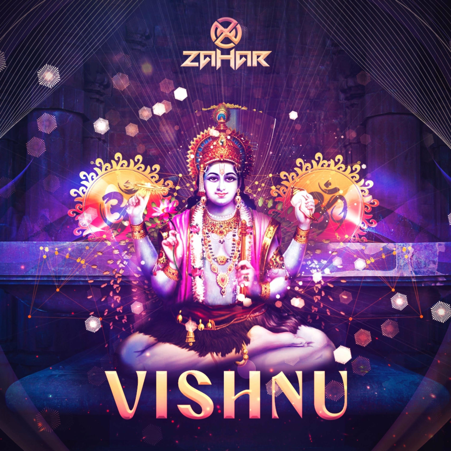 Album cover of Vishnu