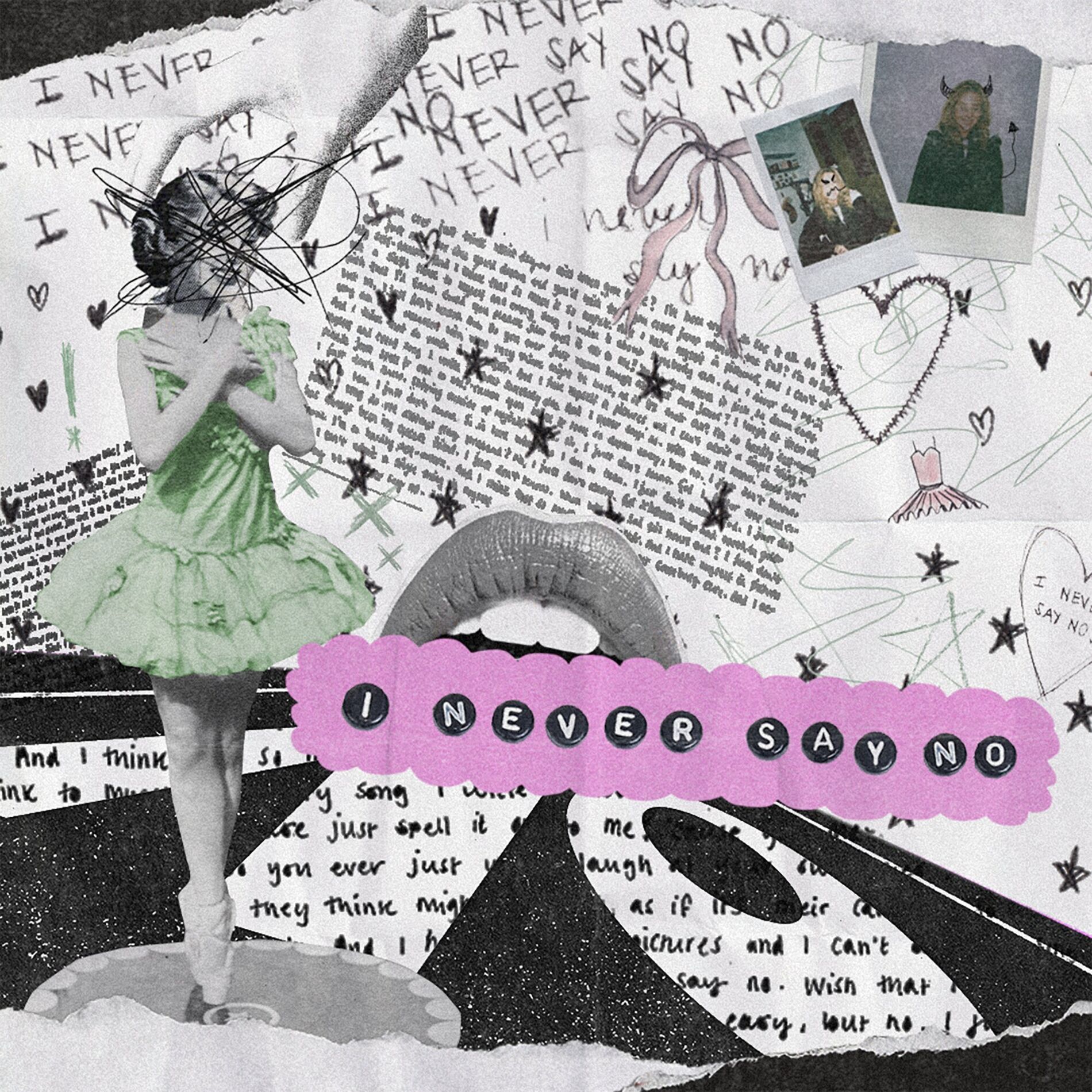 Album cover of I Never Say No