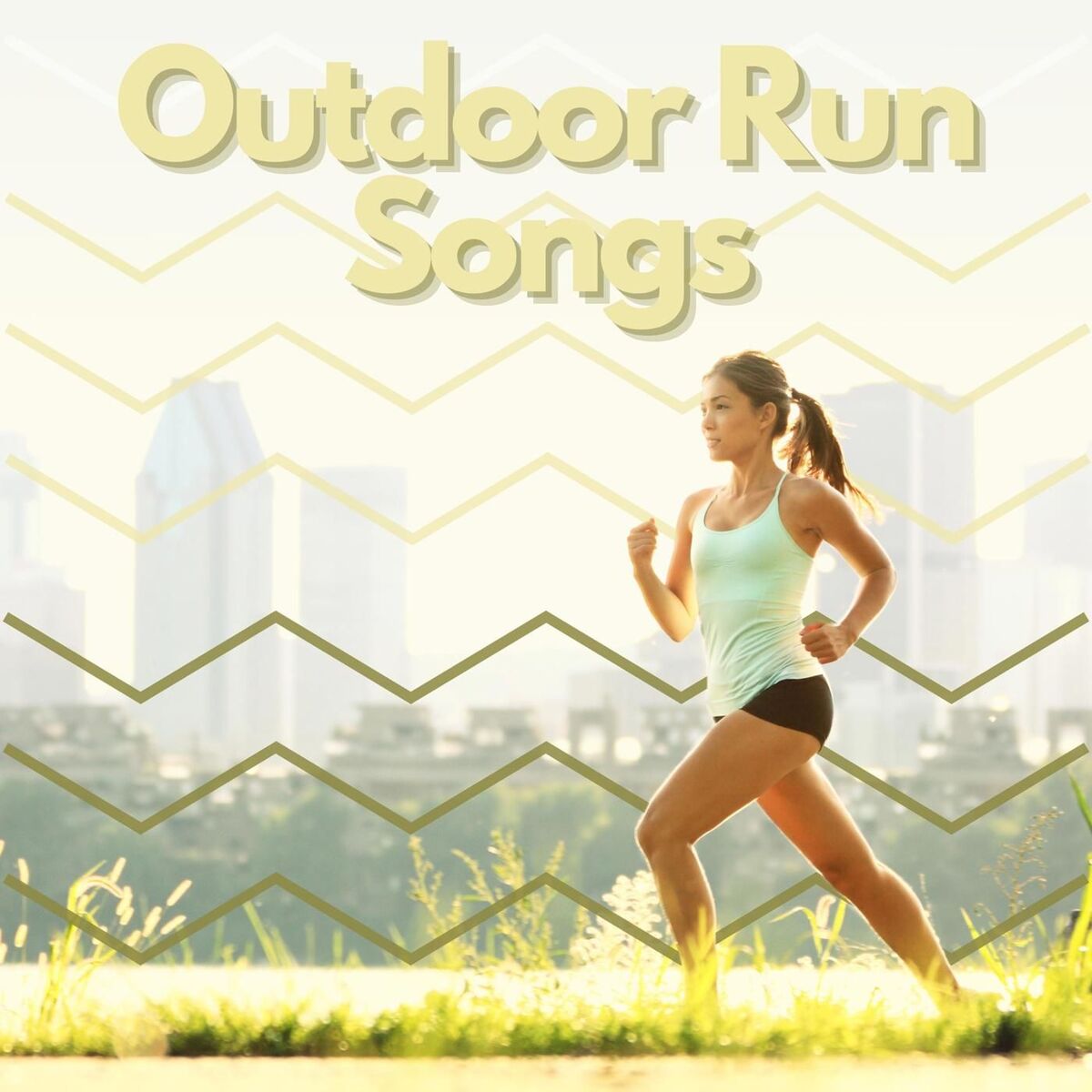 Album cover of Outdoor Run Songs – 100 Best Tracks
