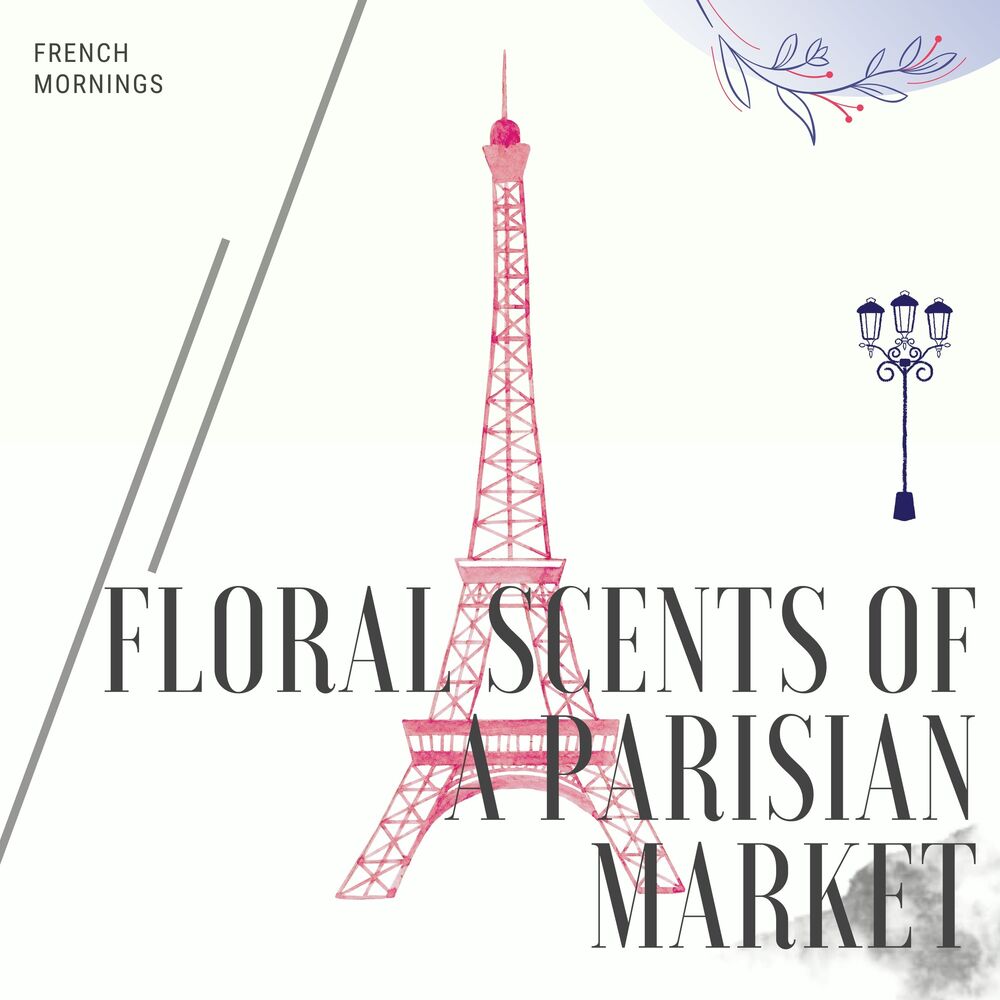 Picture of Floral Scents of a Parisian Market