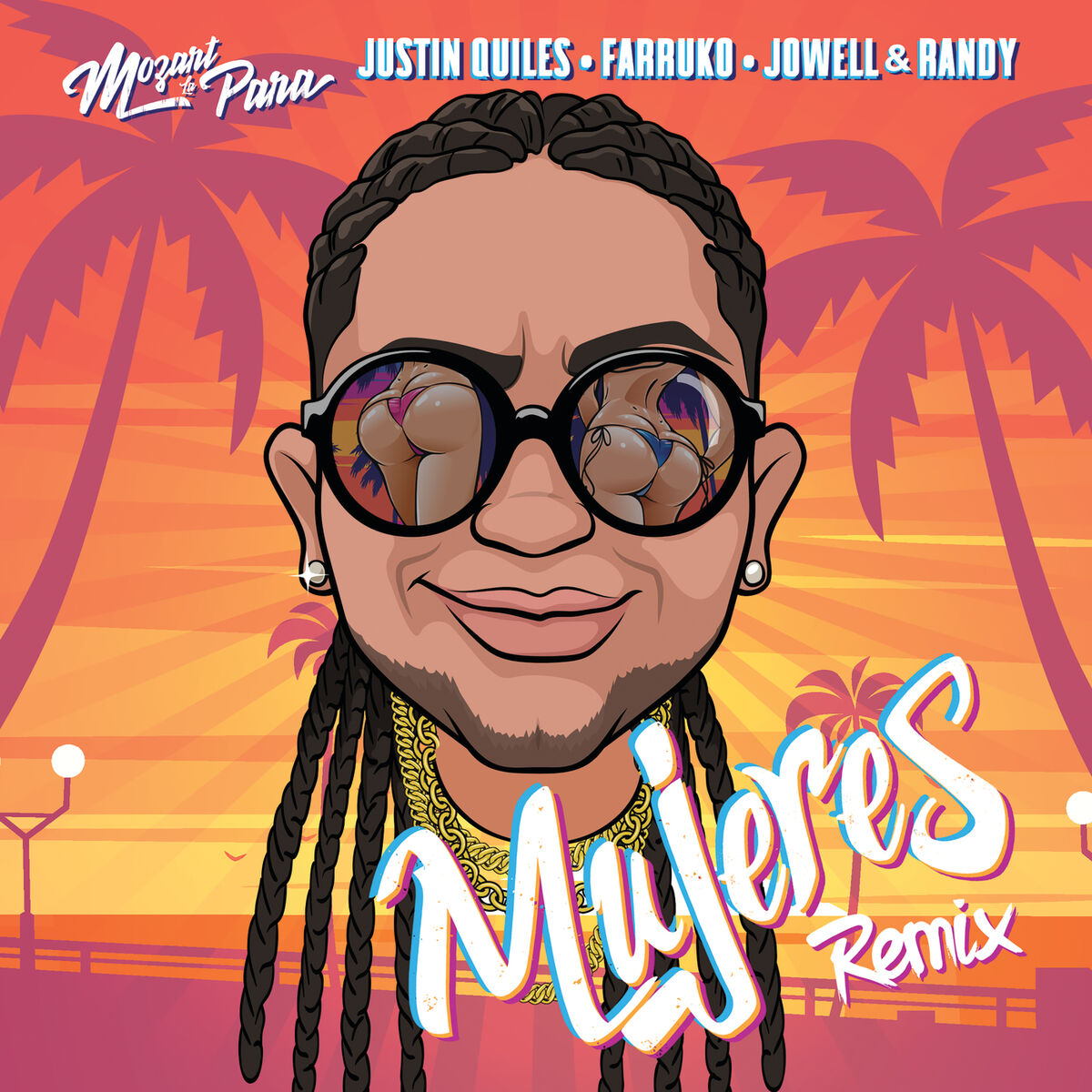 Album cover of Mujeres (Remix)