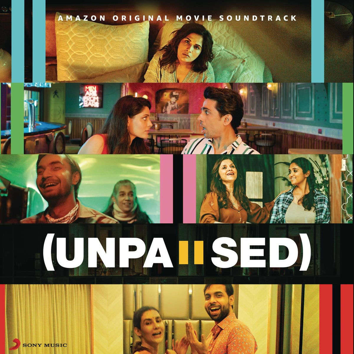 Album cover of Unpaused (Original Motion Picture Soundtrack)
