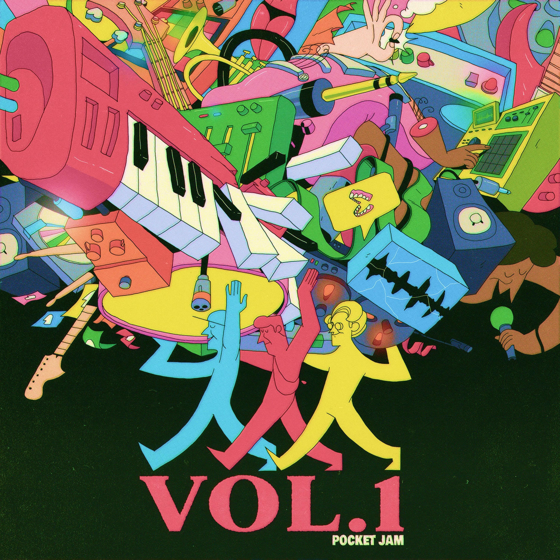 Album cover of VOL.1