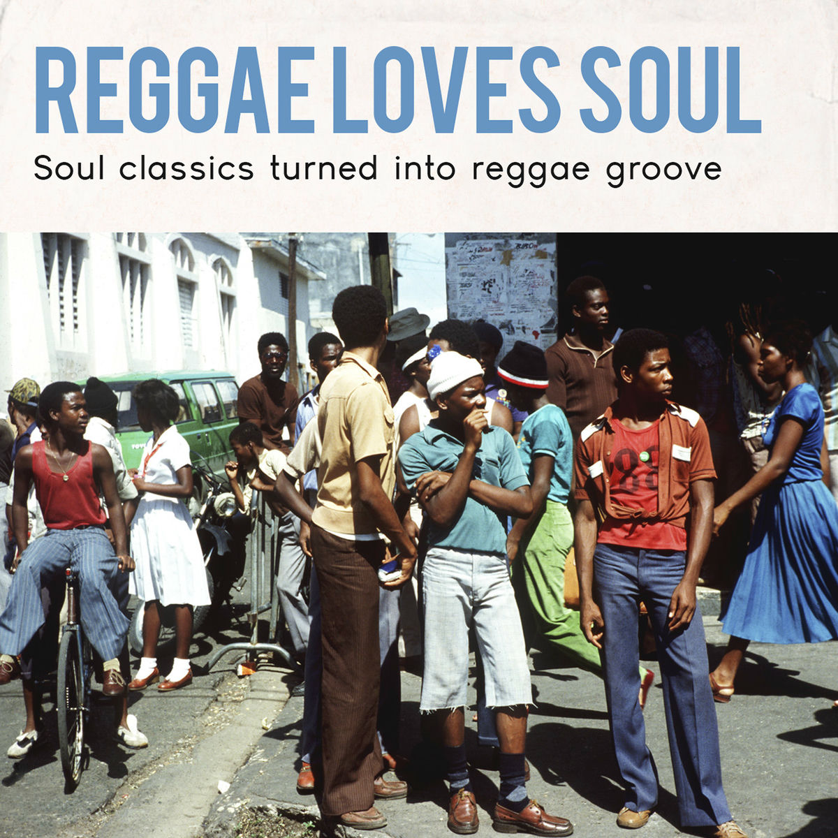 Album picture of Reggae Loves Soul