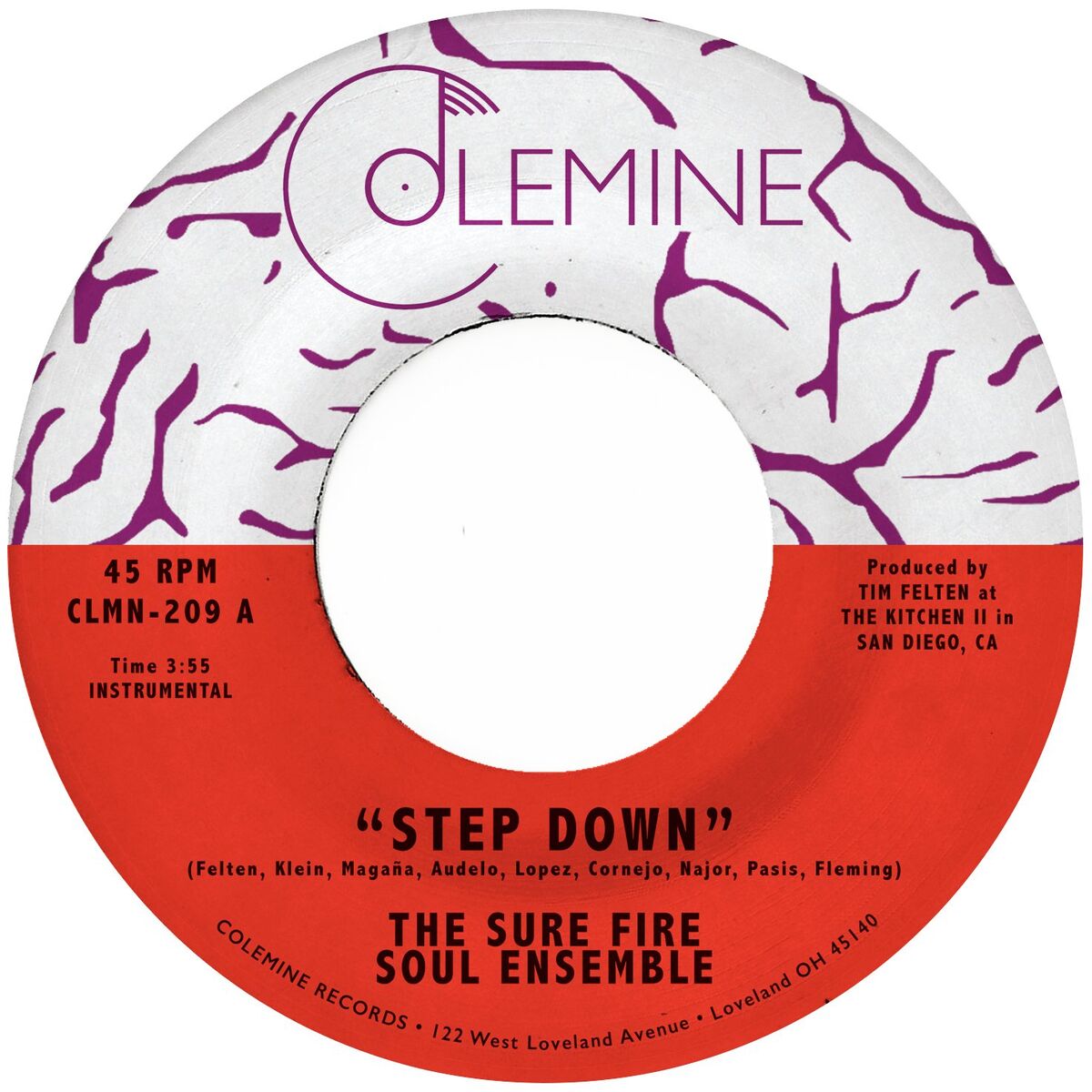 Album cover of Step Down
