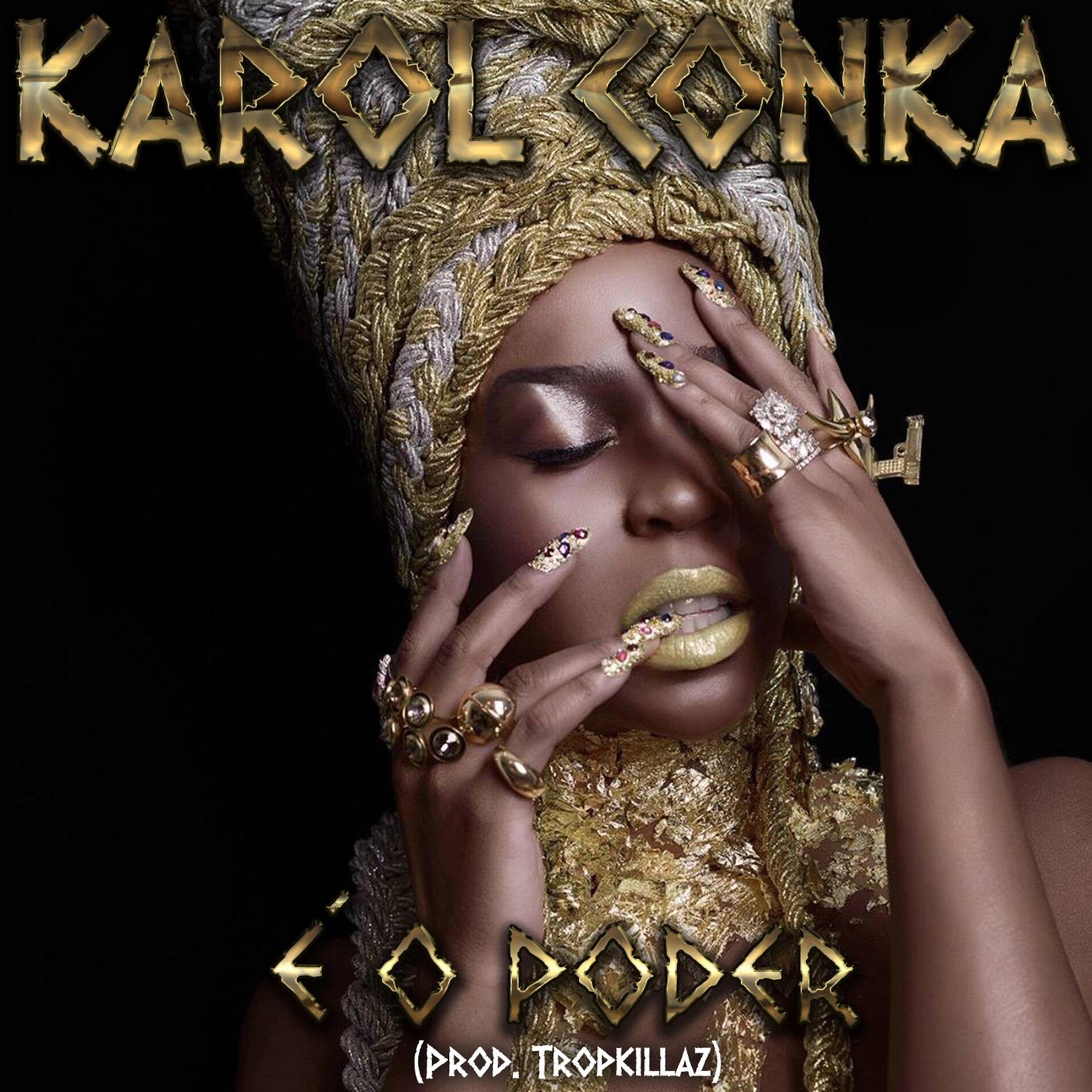 Album cover of É o Poder