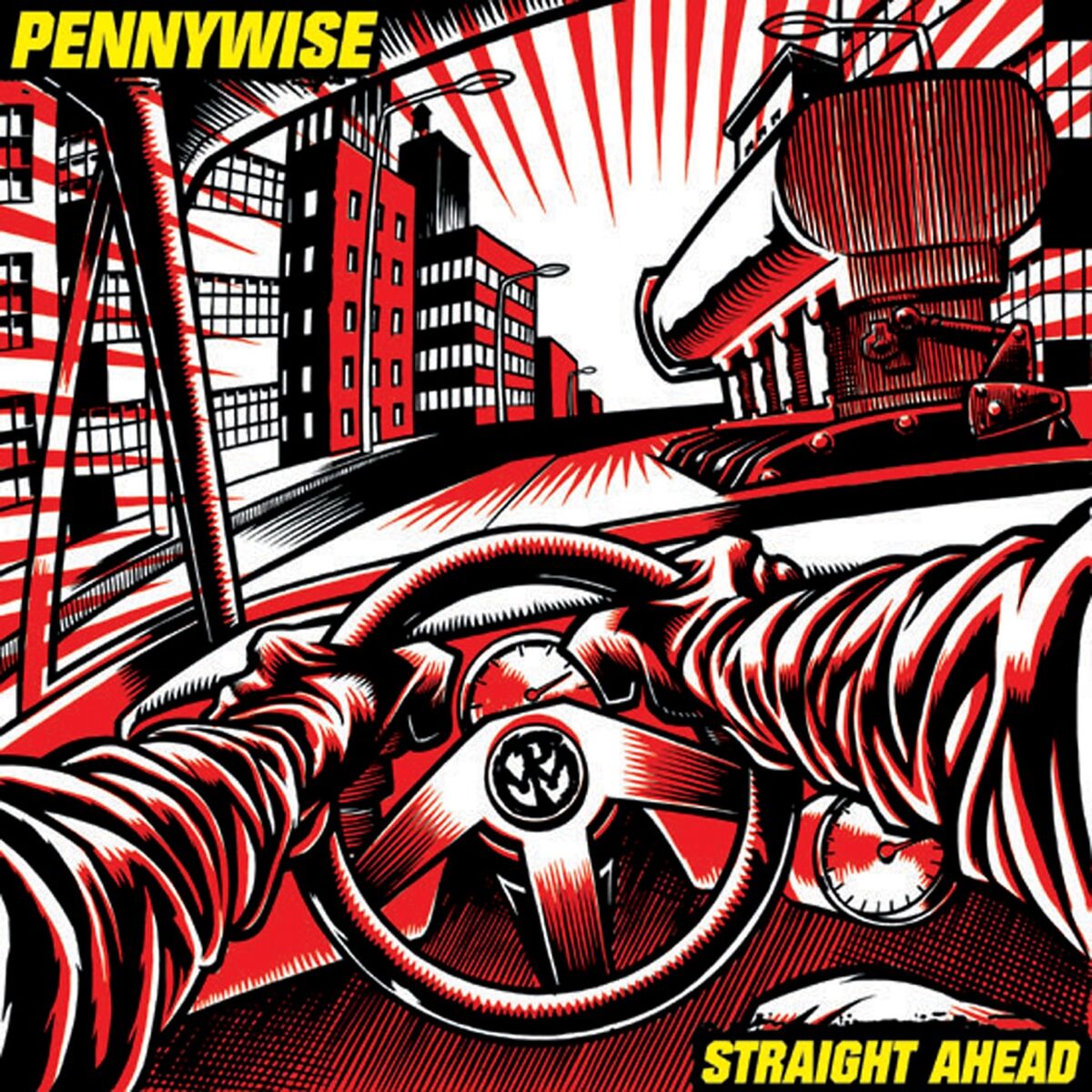 Album cover of Straight Ahead