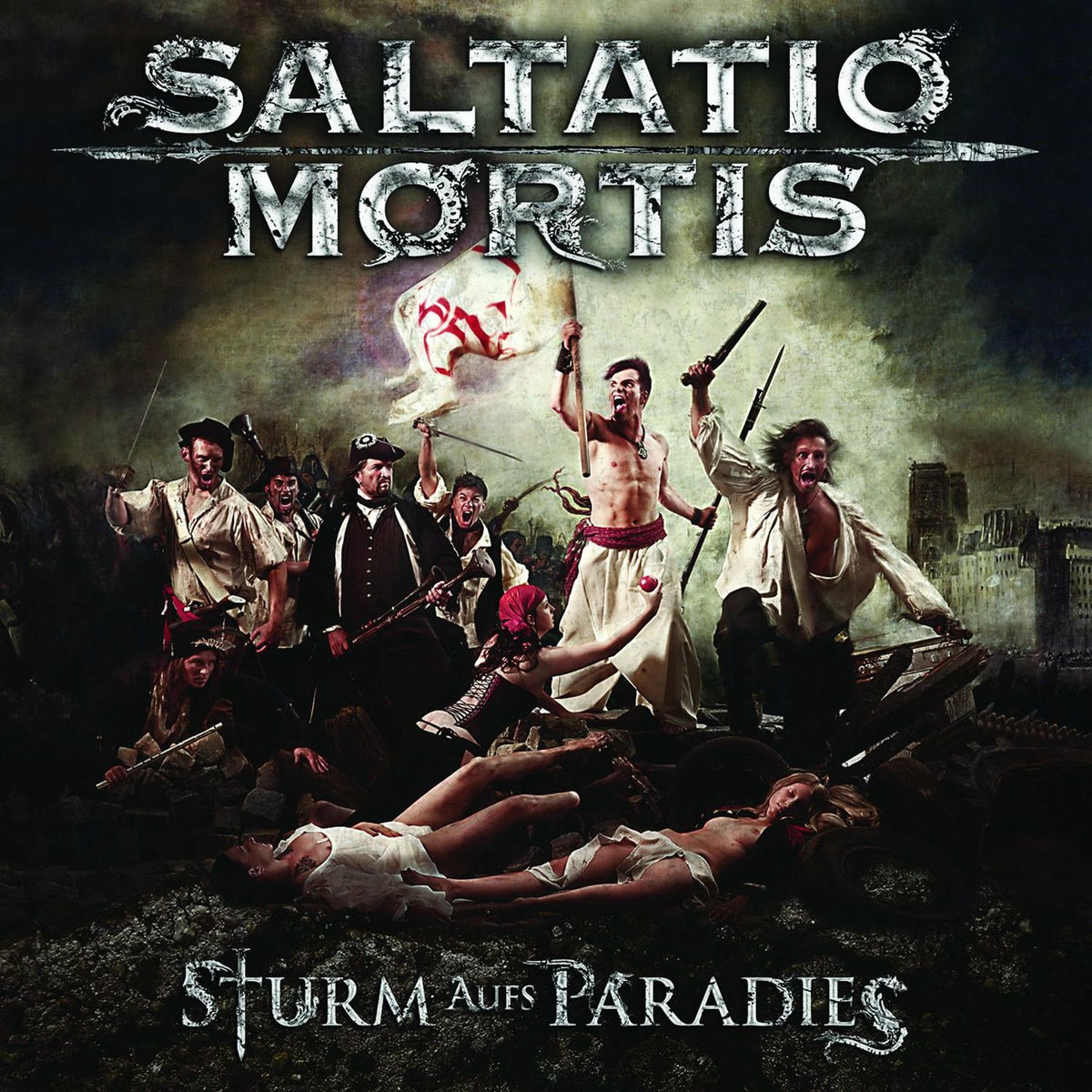 Album cover of Sturm Aufs Paradies
