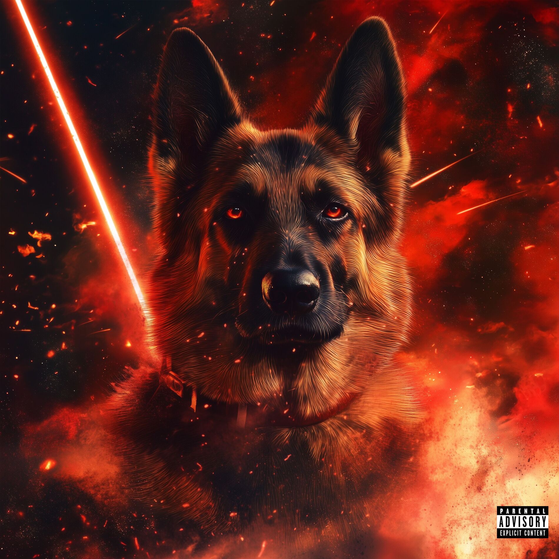 Album cover of WARRIOR (feat. Young Buck & Big Daddy Kane)