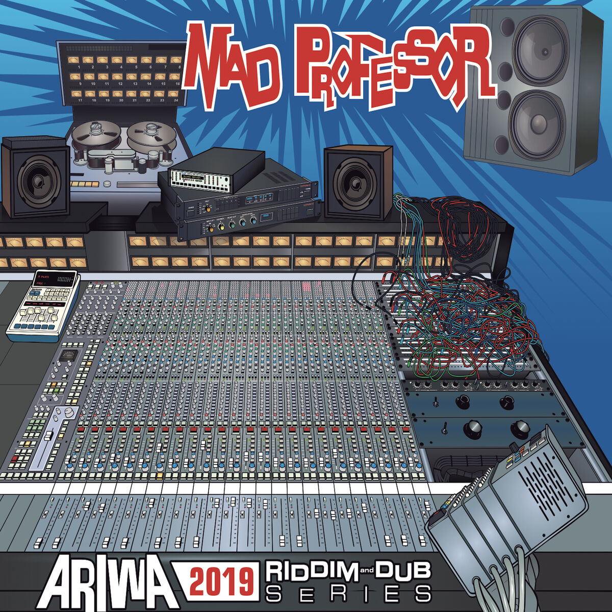 Album cover of Ariwa 2019 Riddim & Dub Series