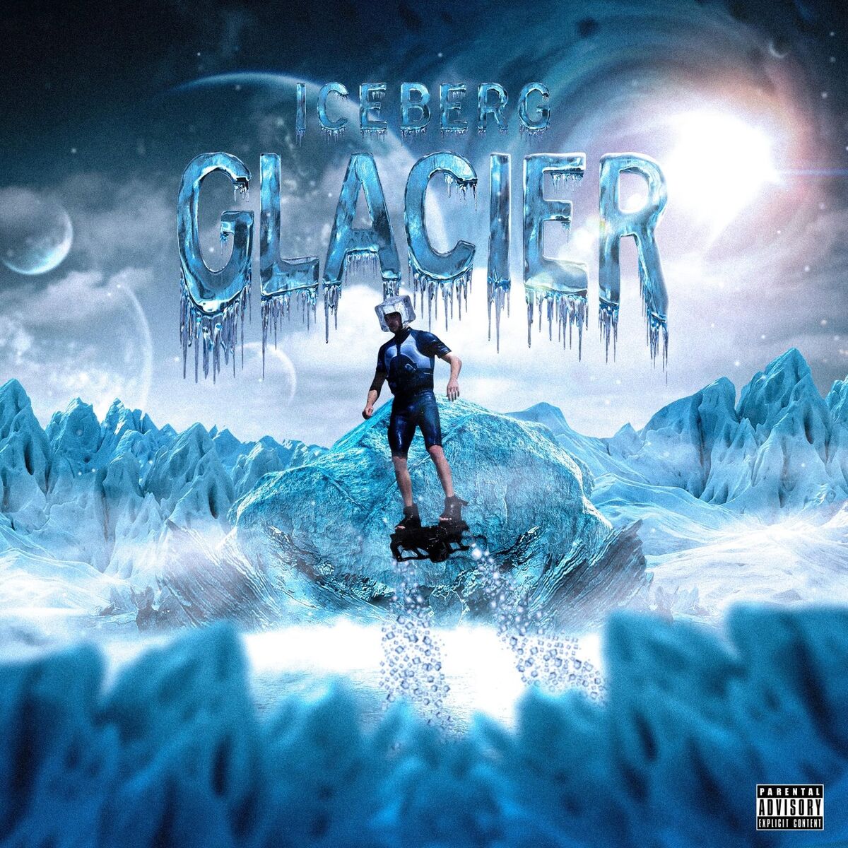 Album cover of Glacier