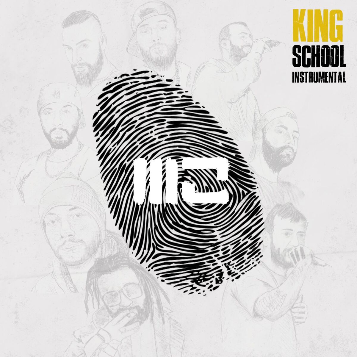Album cover of King School