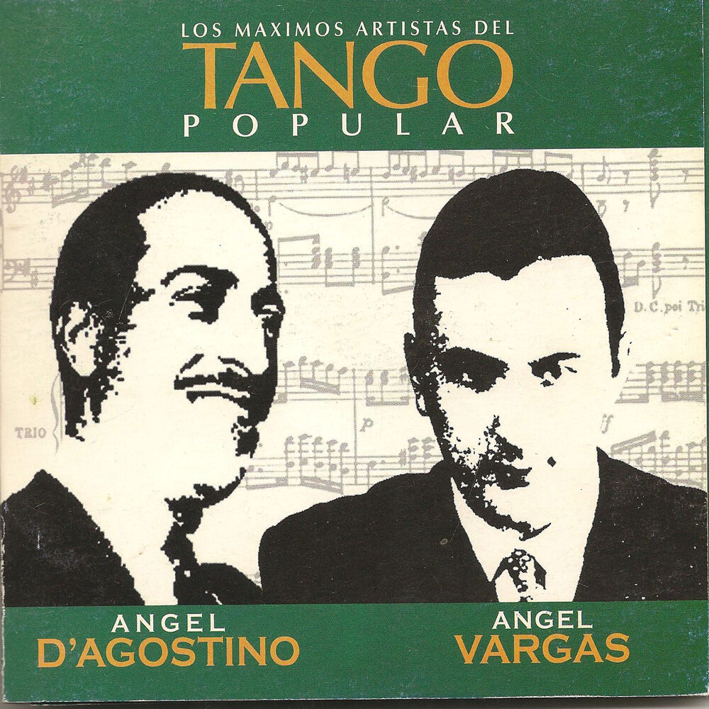 Picture of D Agostino Vargas – Tango Popular