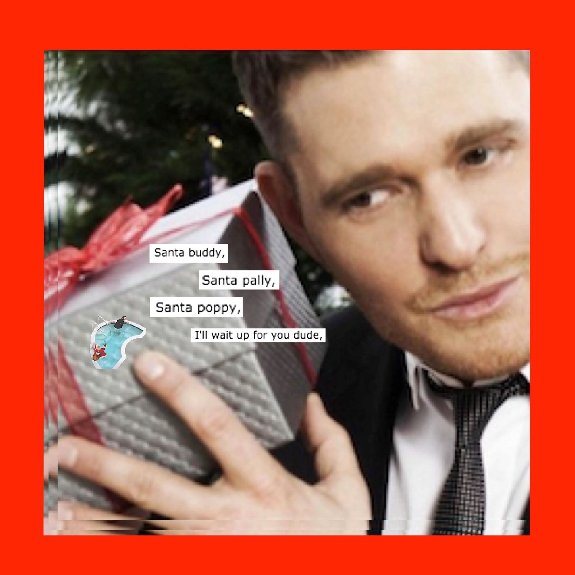 Album cover of Santa Baby