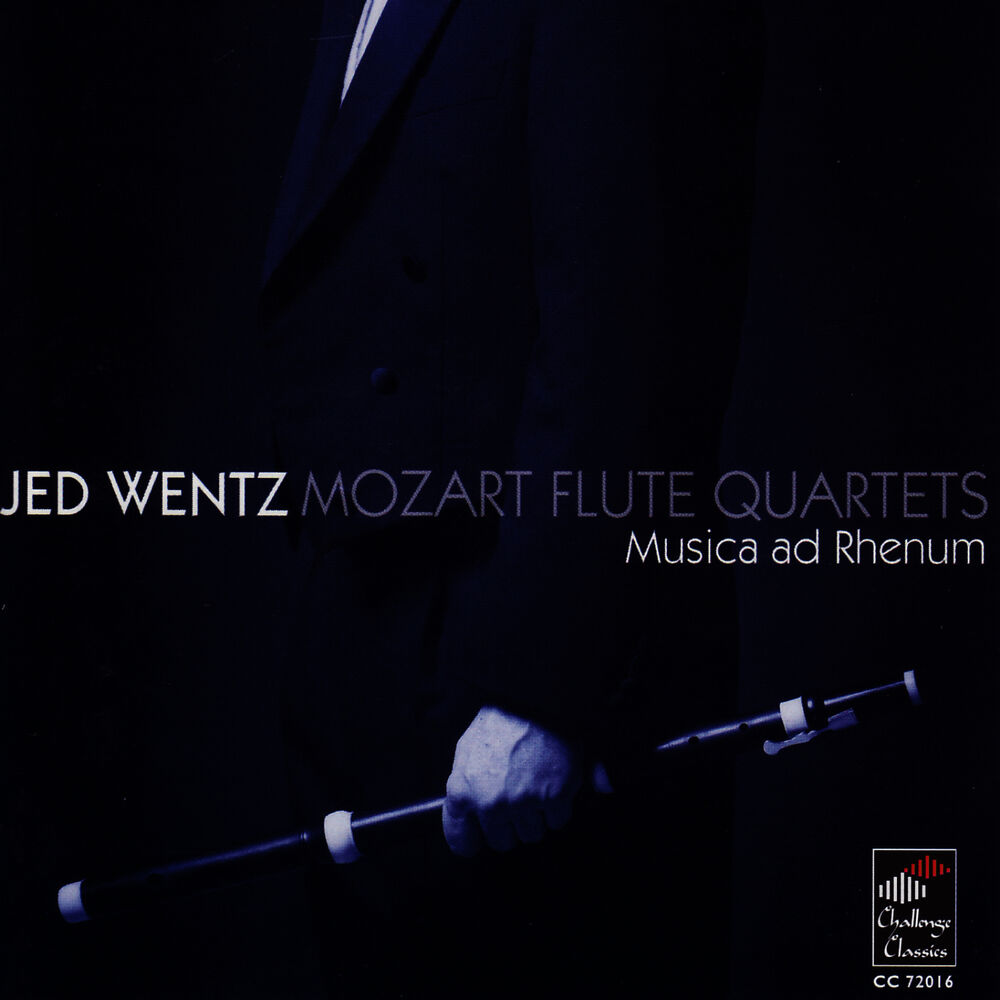 Picture of Mozart: Flute Quartets - Musica Ad Rhenum