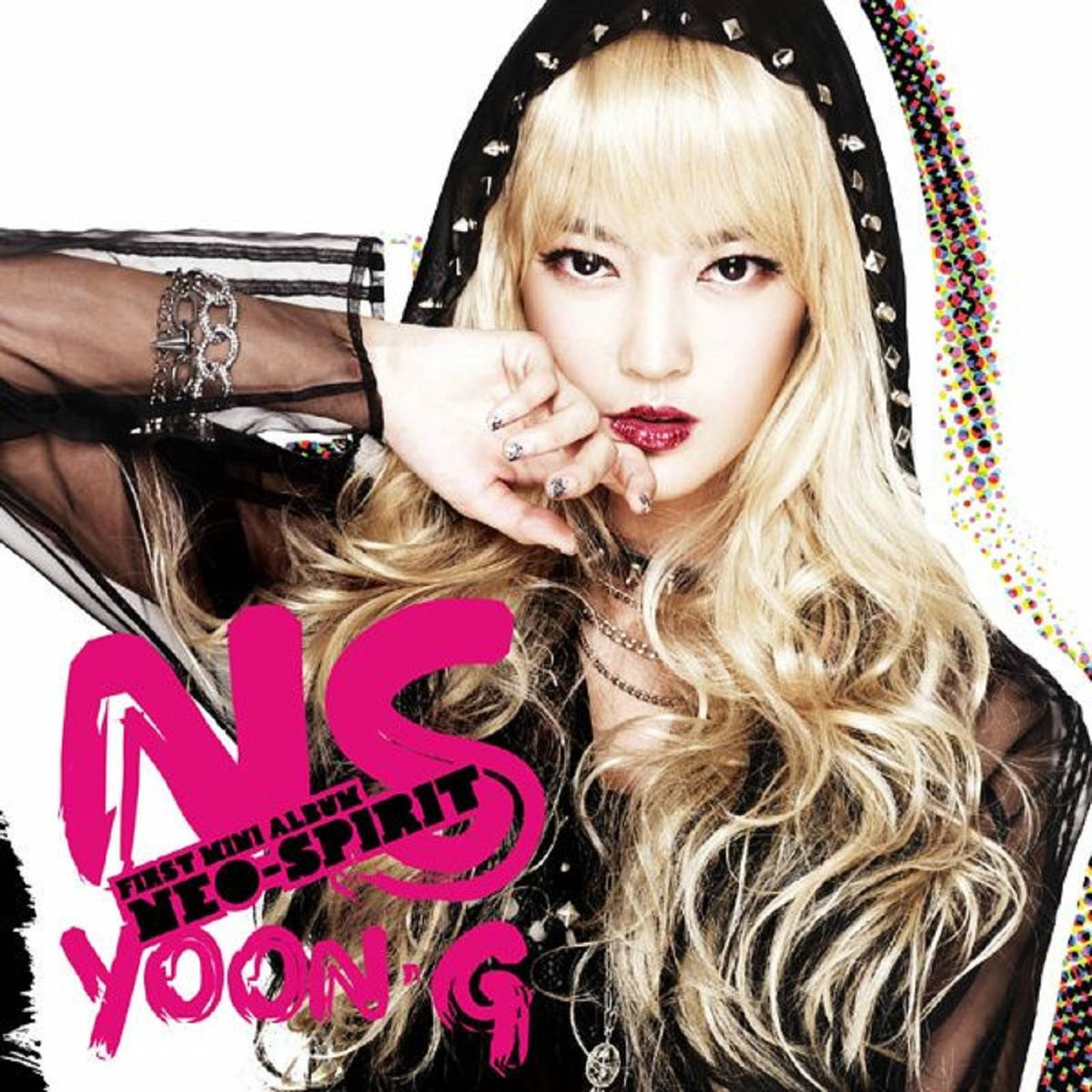 K-POP・アジア K-POP CD NS Yoon-G NEO-SPIRIT NS Yoon G 1st Mini Album Neo Spirit CD Photobook Great