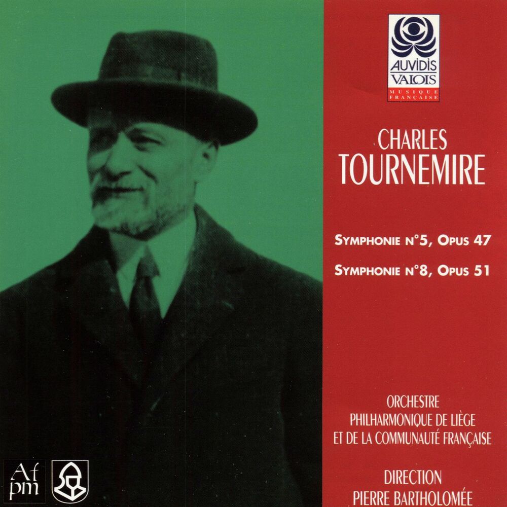 Picture of Charles Tournemire: Symphonies Nos. 5 et 8