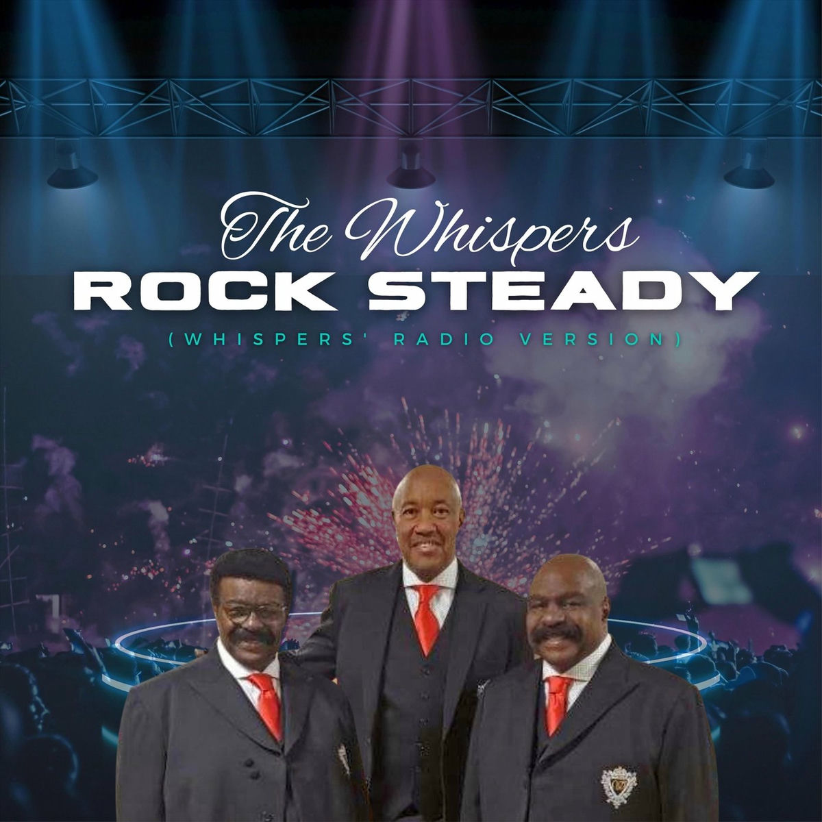 Album cover of Rock Steady (Whispers' Radio Edit)