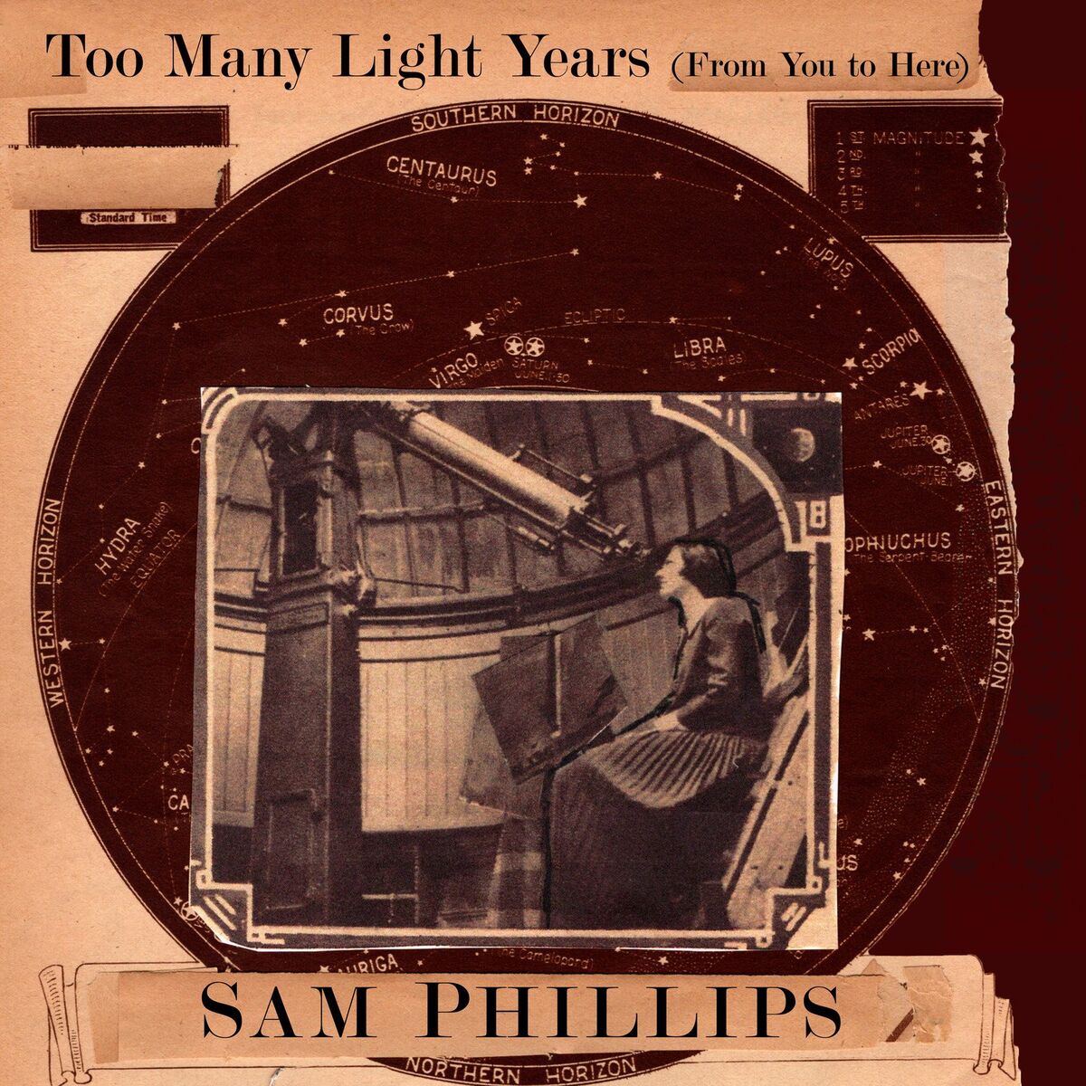 Album cover of Too Many Light Years (From You to Here)