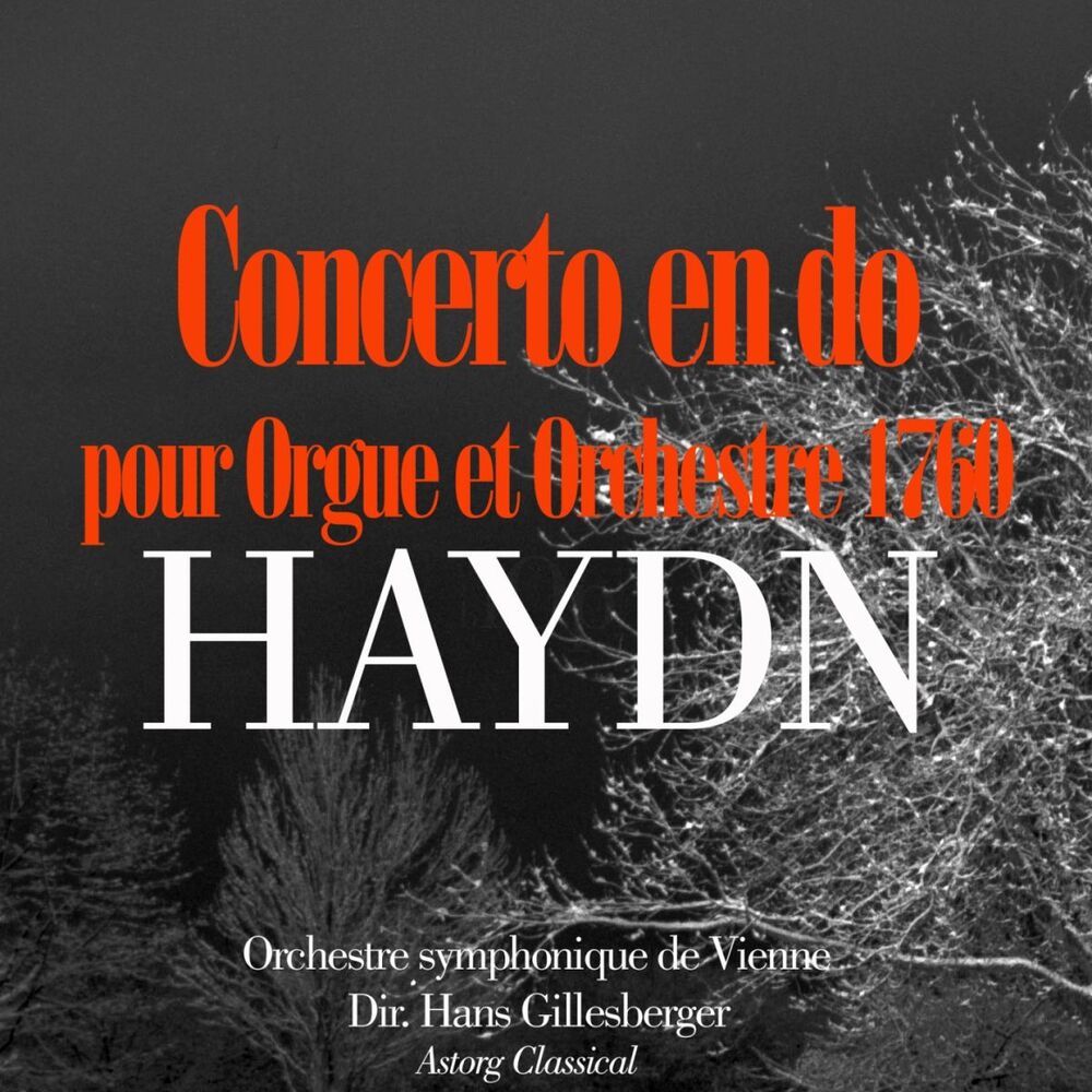 Picture of Haydn: Concerto en do pour Orgue et Orchestre 1760