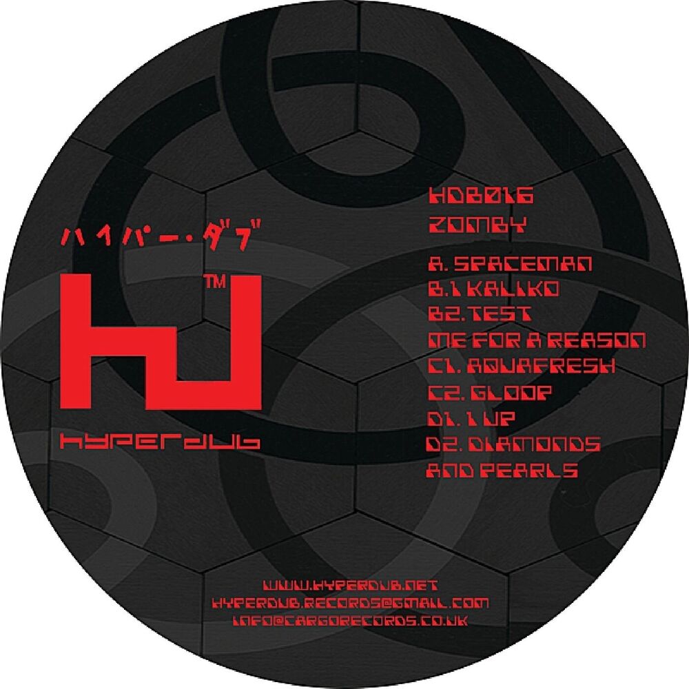 Picture of Zomby EP