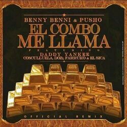 Cover of El Combo Me Llama (Remix)
