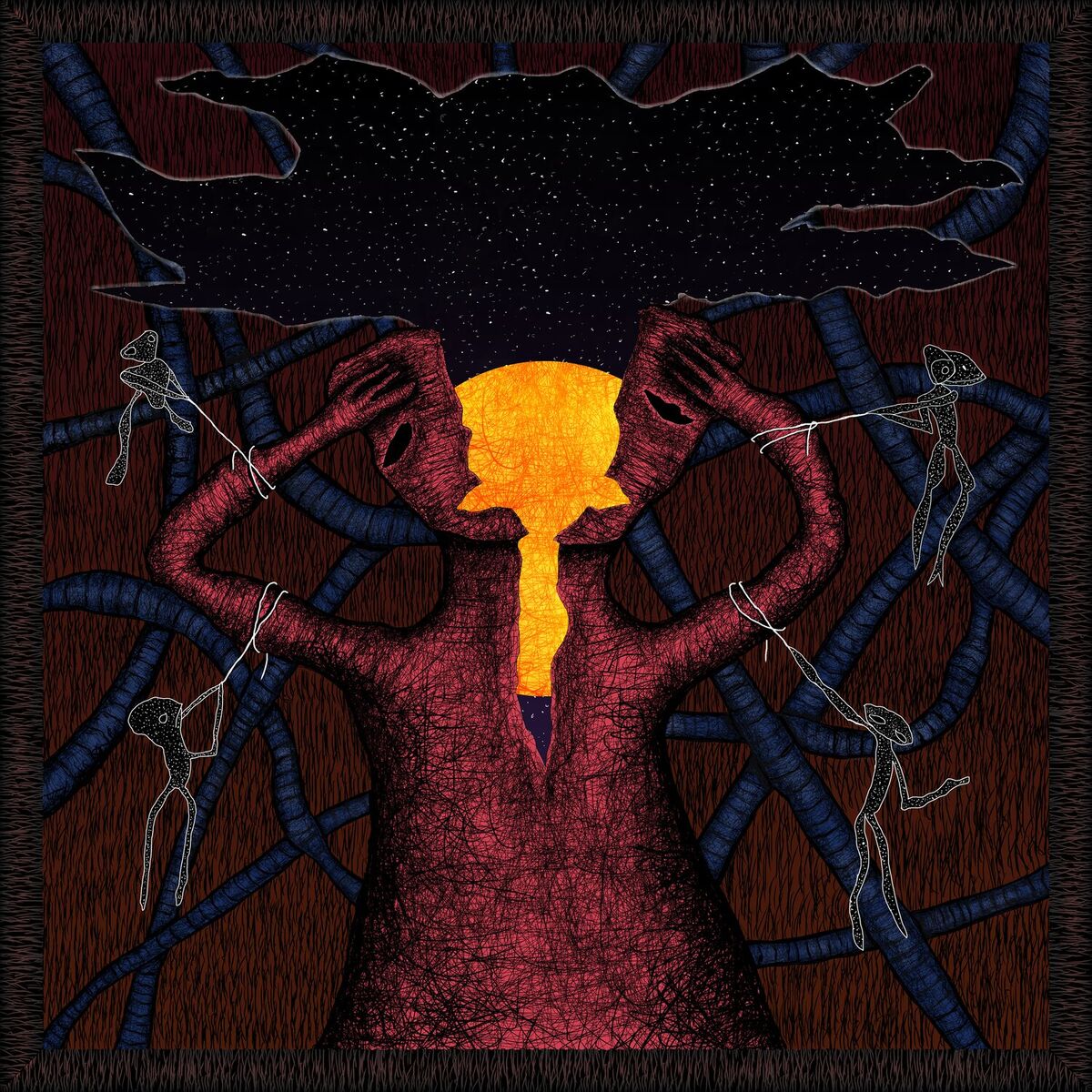 Album cover of I Saw You Hanging