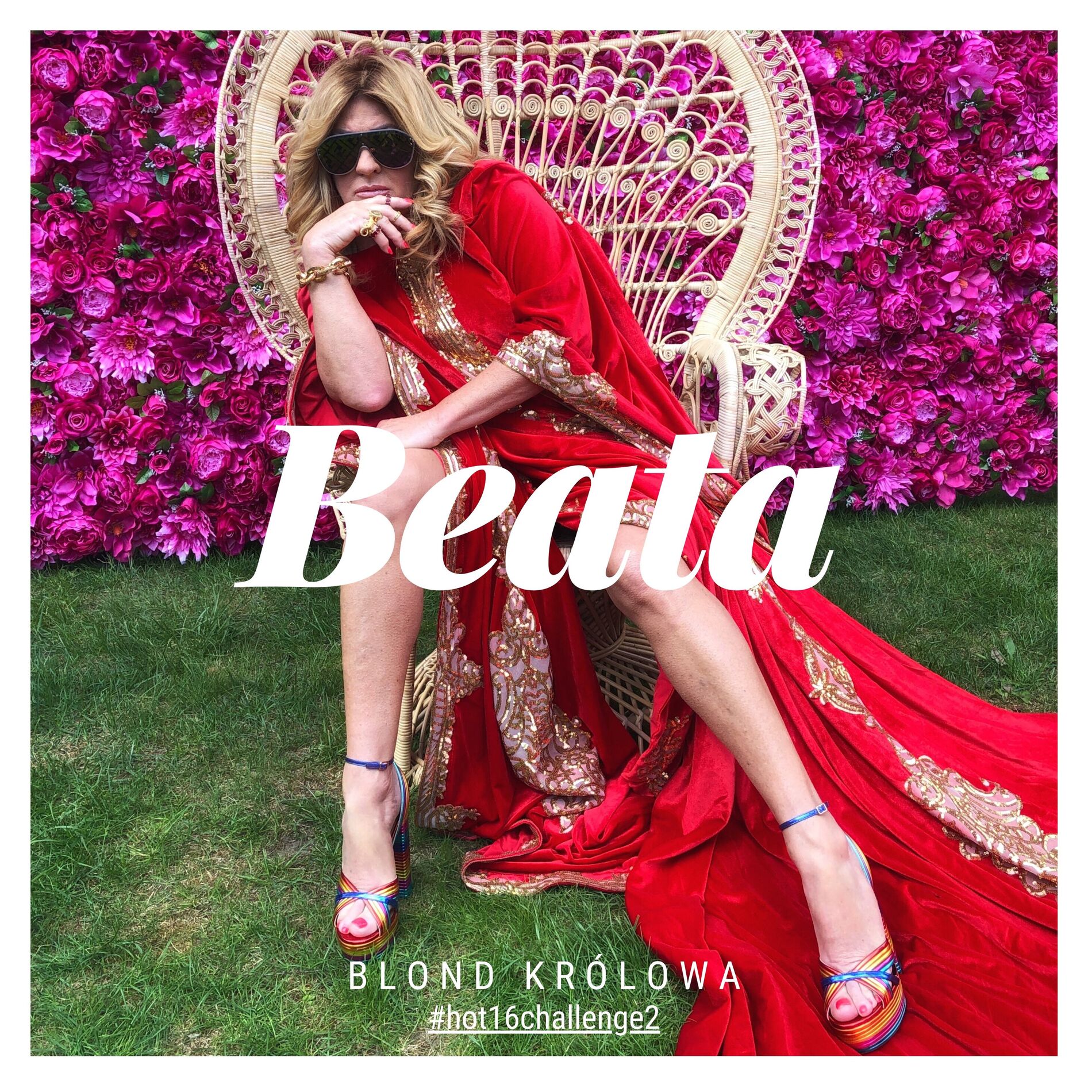 Album cover of Blond królowa (Single version)