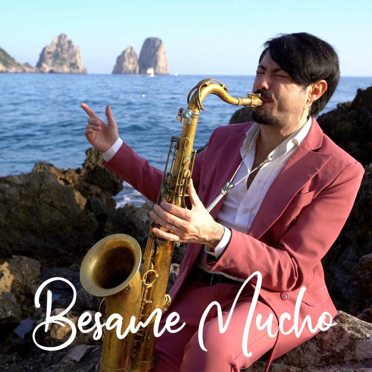 Album cover of Besame mucho (Sax Version)