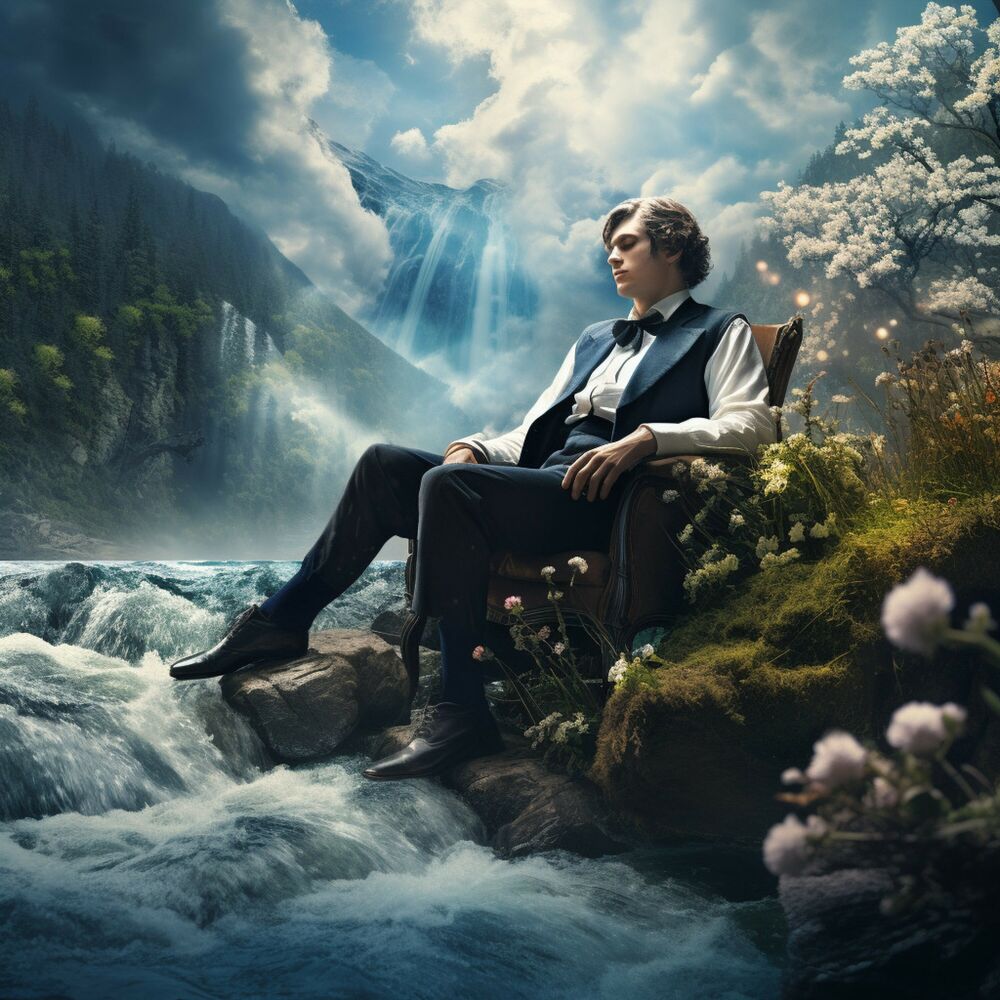 Picture of Aqua Serenade: River's Calming Melodies for Relaxation