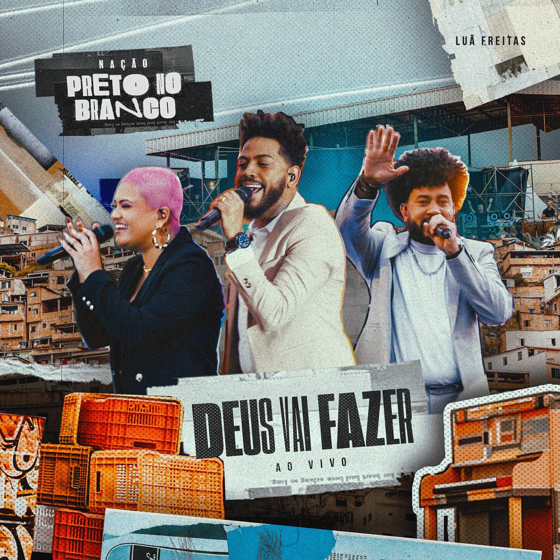 Album cover of Deus Vai Fazer