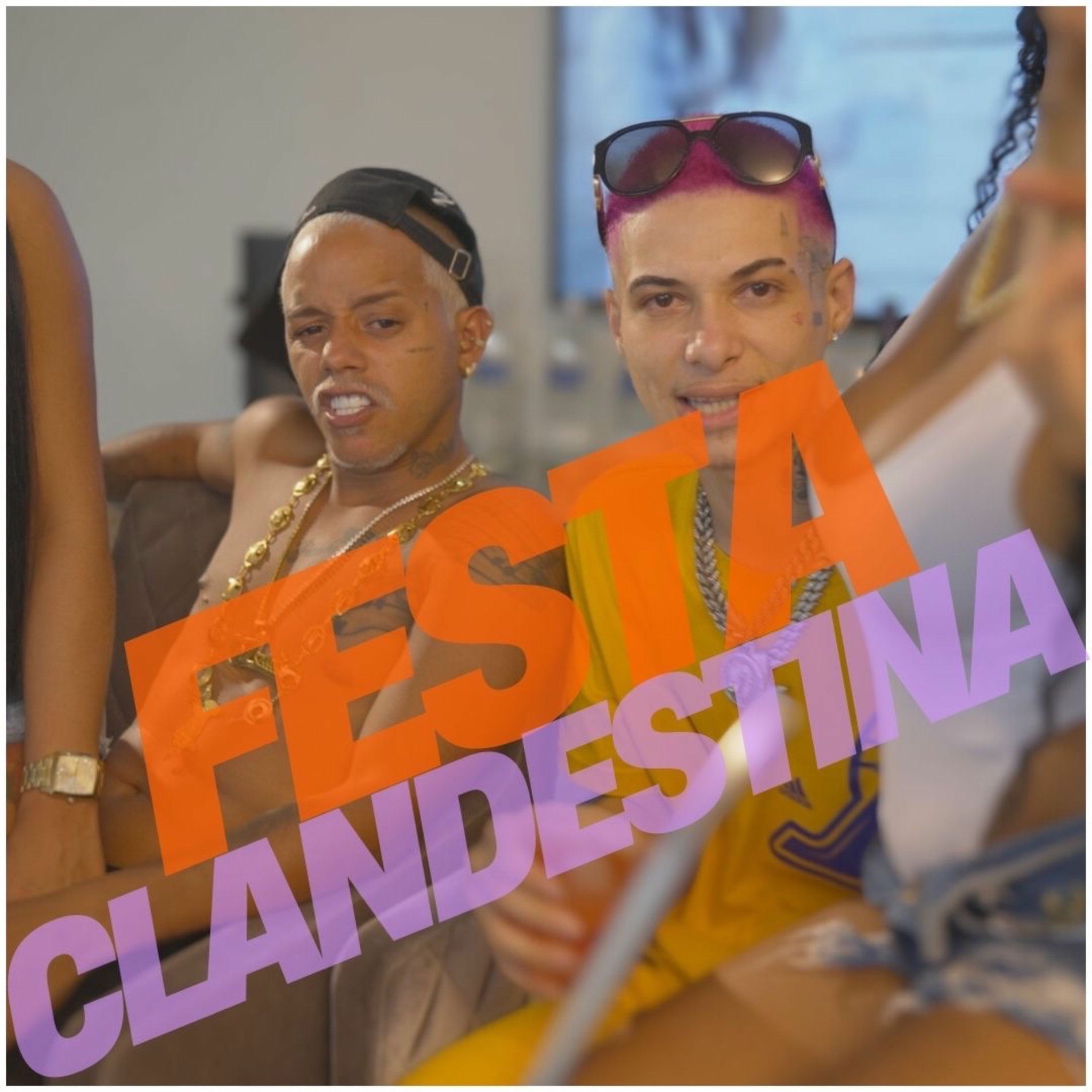 Album cover of Festa Clandestina (Freestyle)