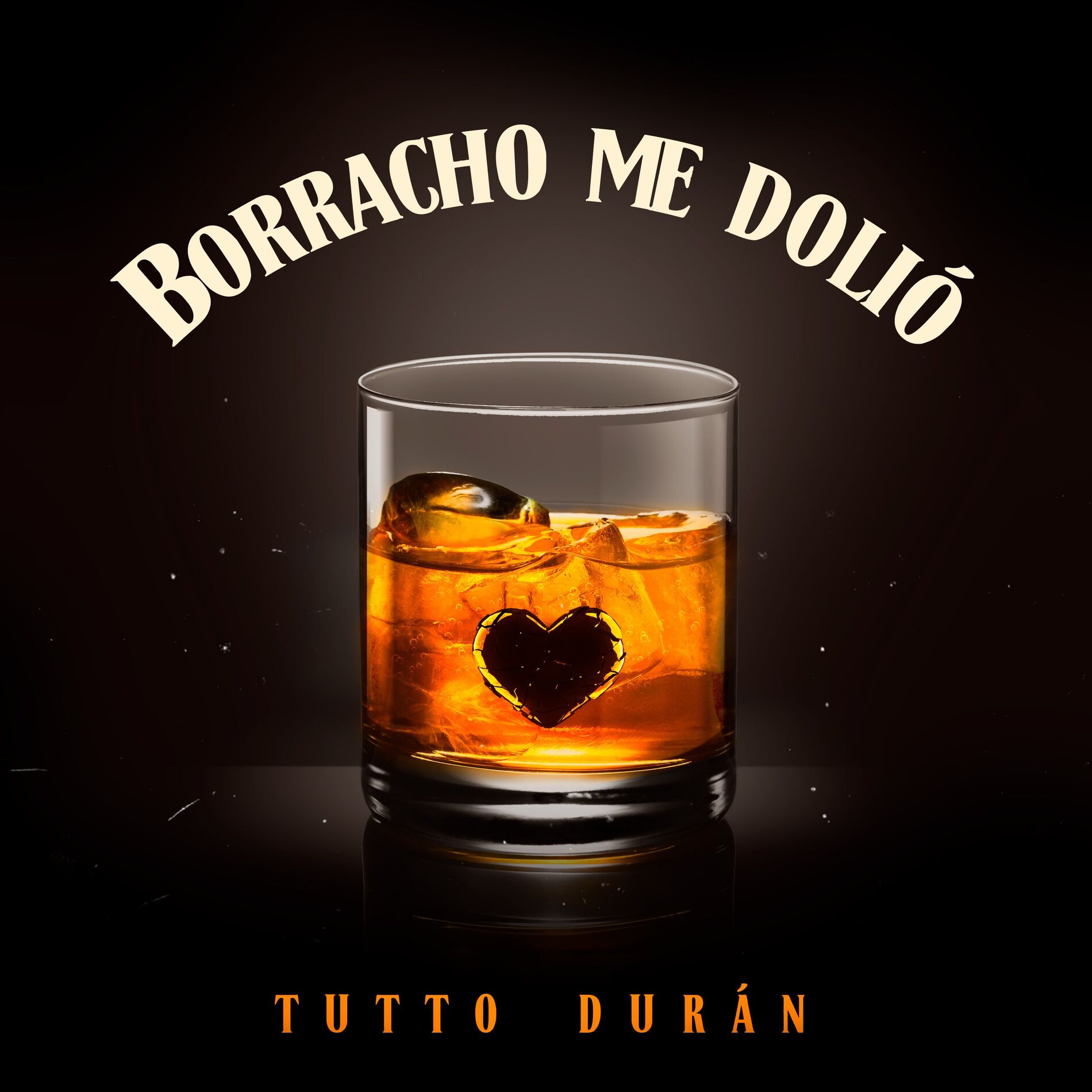 Album cover of Borracho Me Dolió