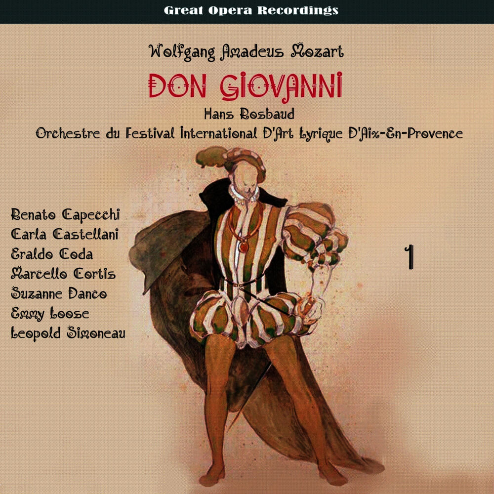 Picture of Mozart - Don Giovanni, Vol. 1 (1950)