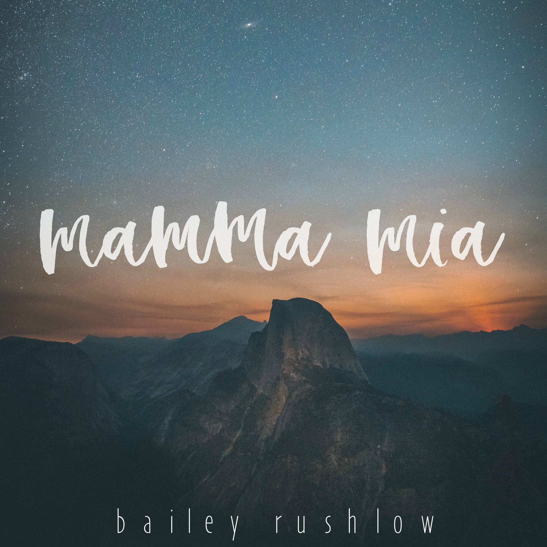 Album cover of Mamma Mia (Acoustic Cover)