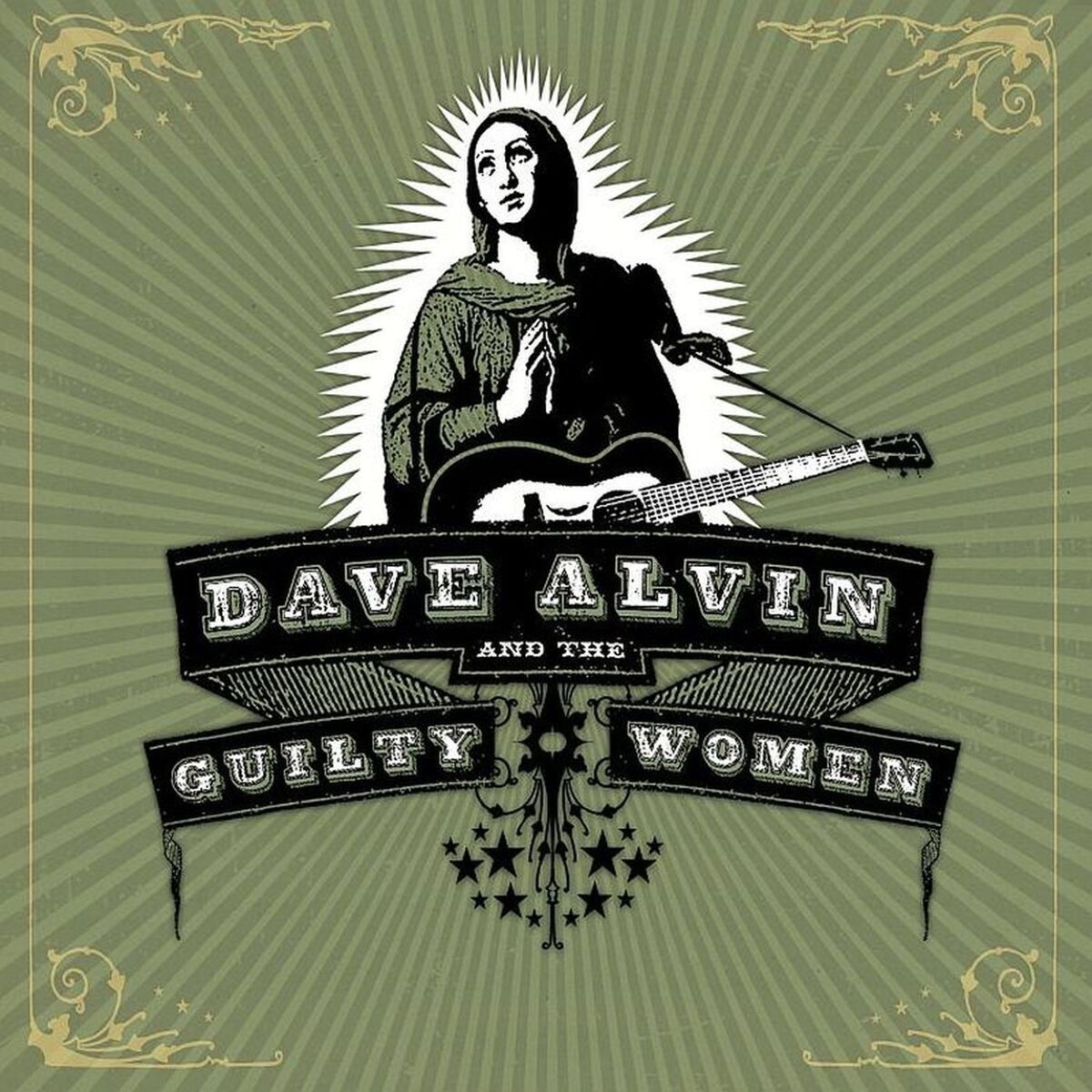 Album cover of Dave Alvin and The Guilty Women
