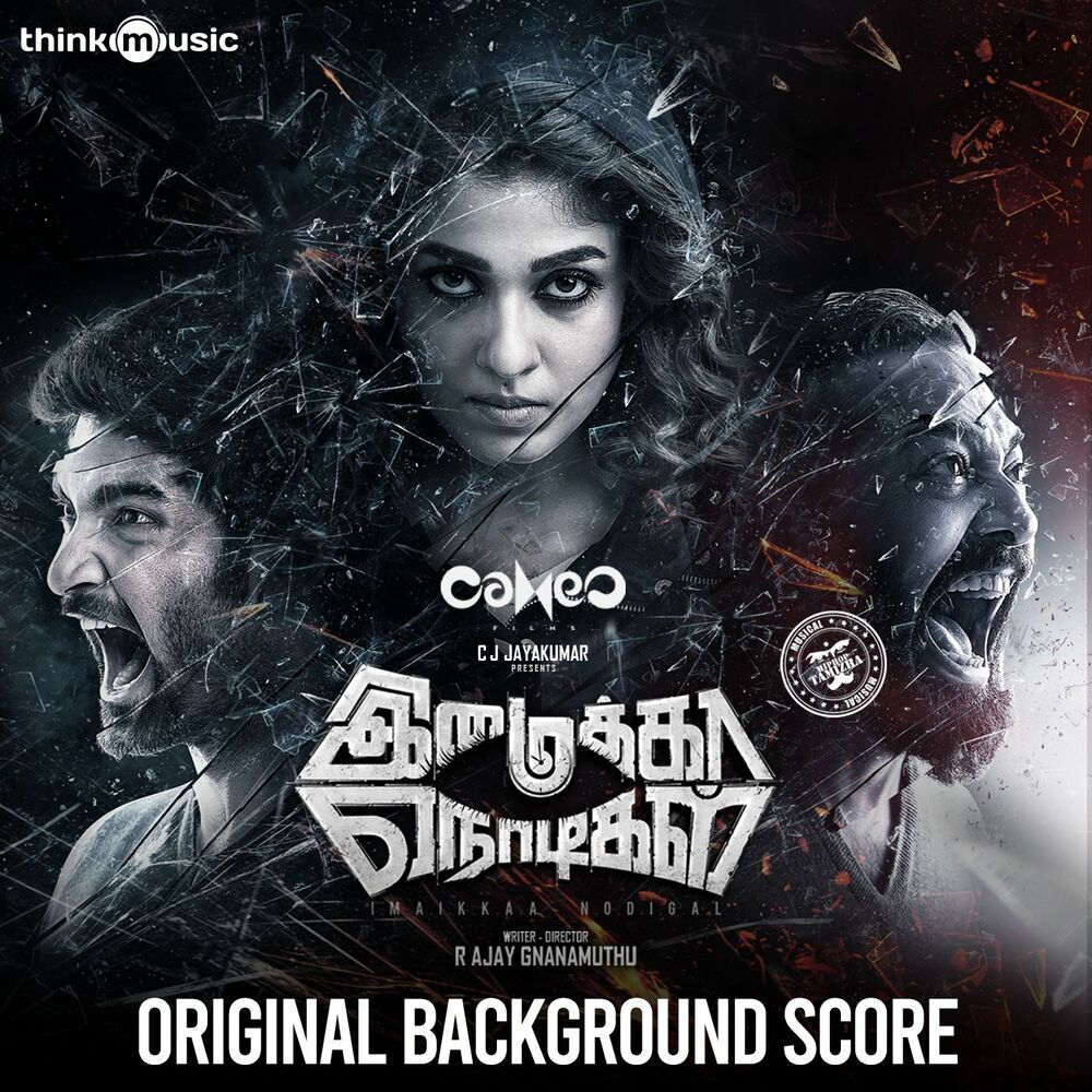 Picture of Imaikkaa Nodigal (Original Background Score)