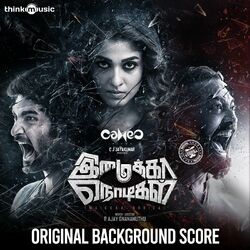 Cover of Imaikkaa Nodigal (Original Background Score)